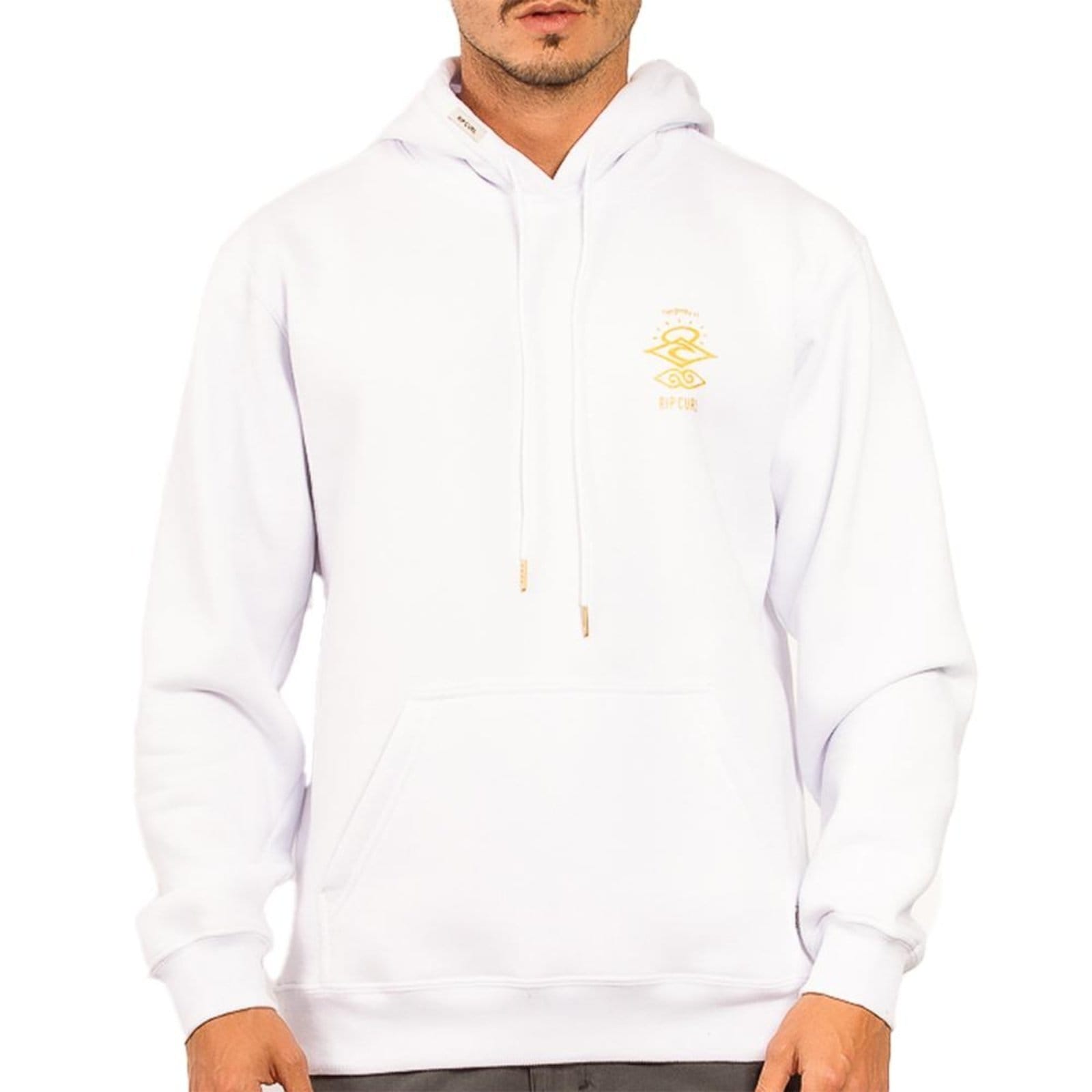 Vista principal Moletom Rip Curl Canguru The Search Hood WT24 White Rip Curl branco white
