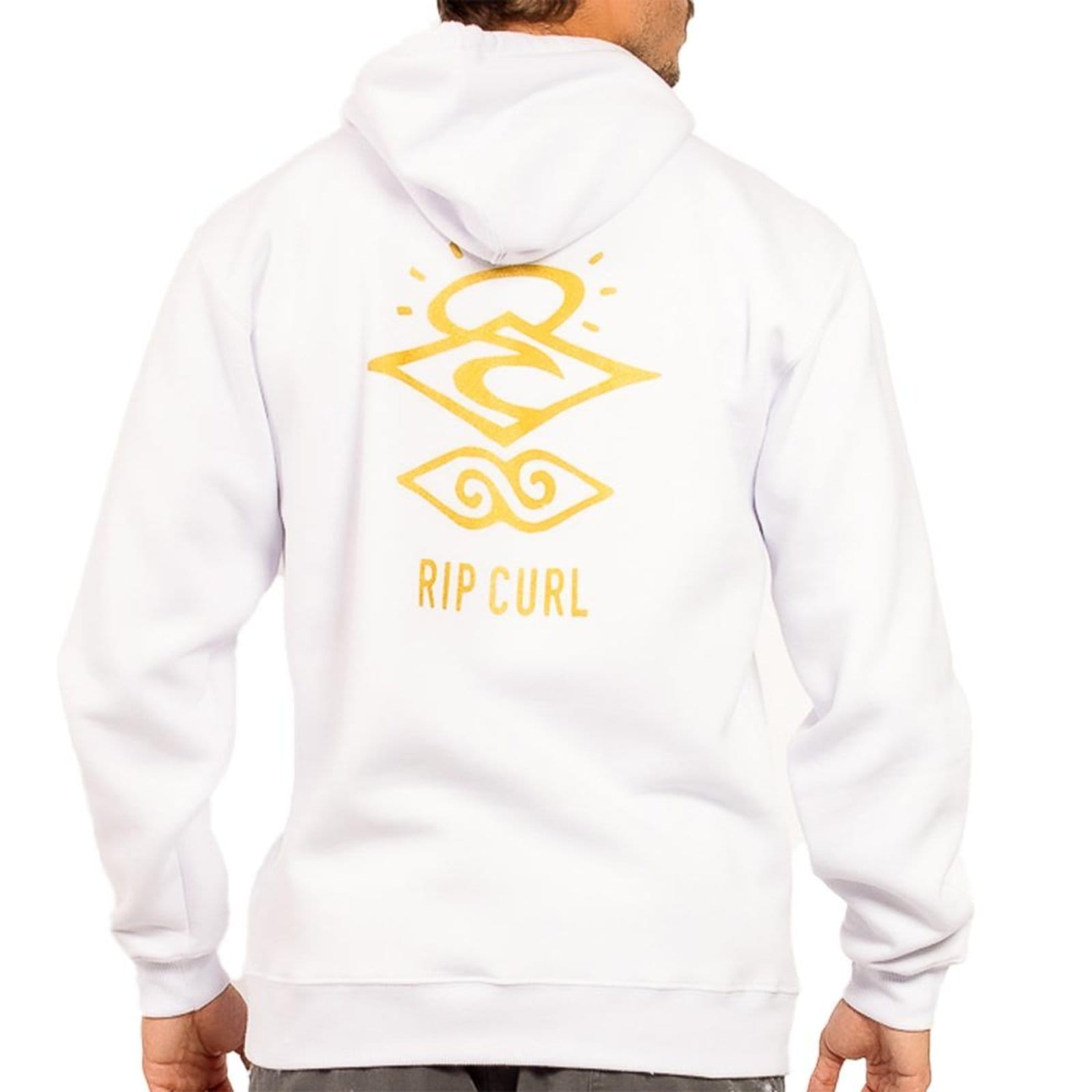 Vista 2 Moletom Rip Curl Canguru The Search Hood WT24 White Rip Curl branco white