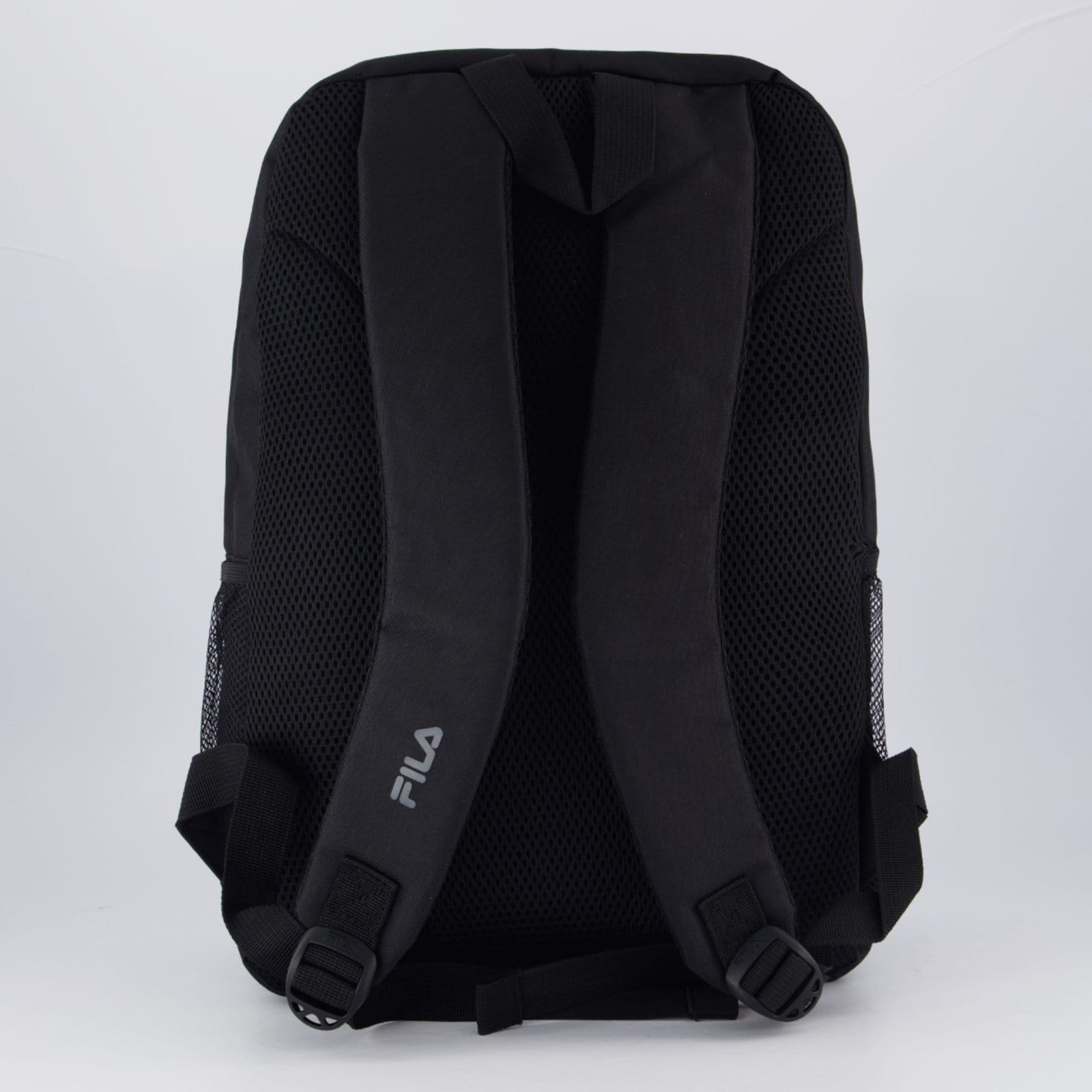 Vista 2 Mochila Fila Cut Logo Letter Fila preto