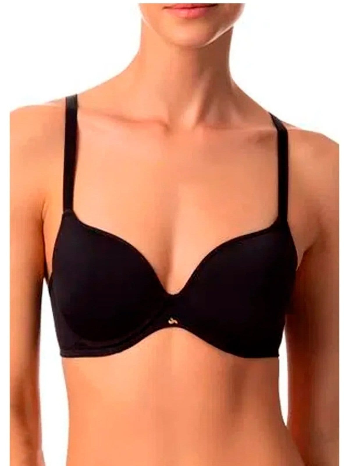 Vista 2 Kit com 3 Sutiãs com Aro e Bojo Liz 51809 Taça B Liz rosa