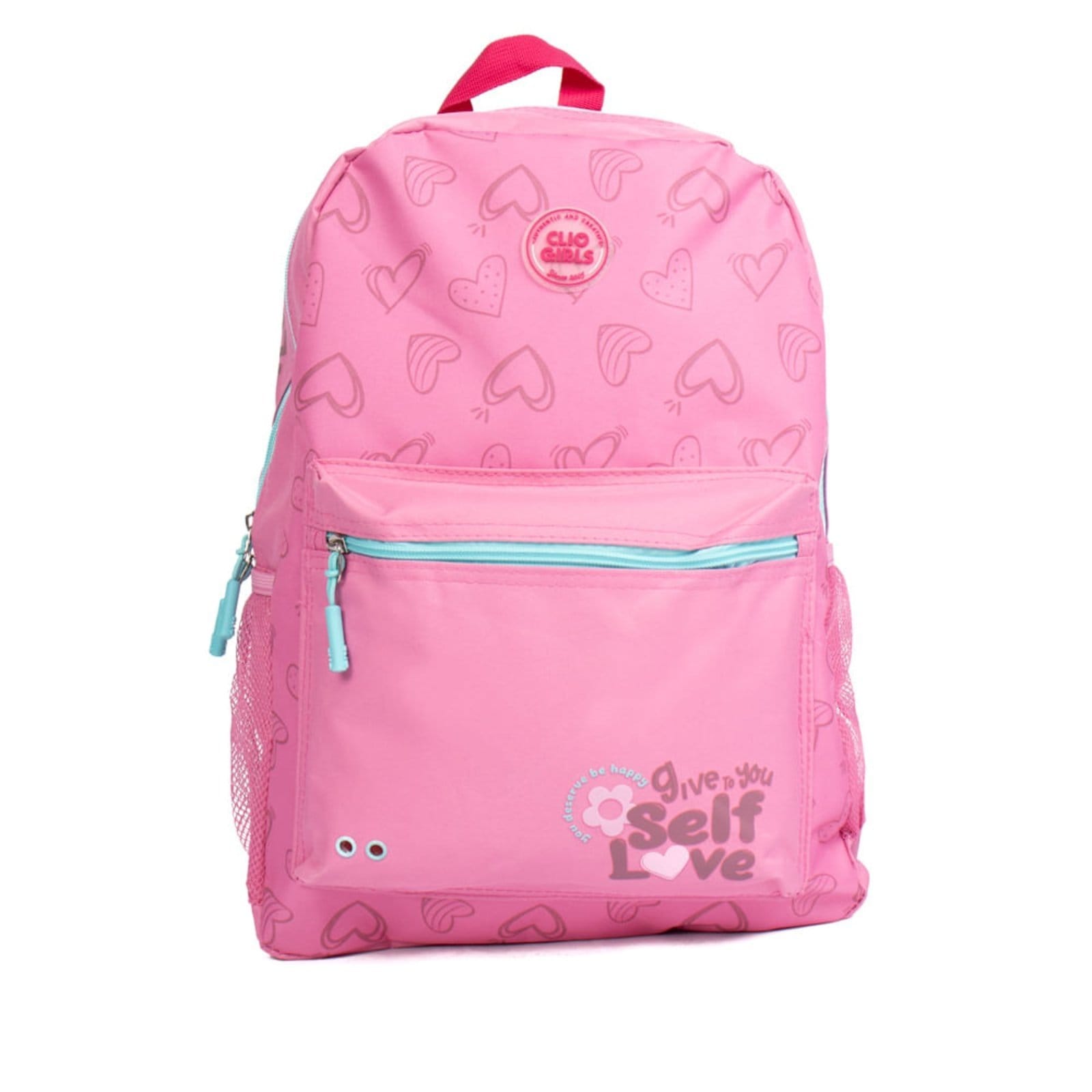 Infantil - Mochila Feminina Clio Style Self Love Verde Claro