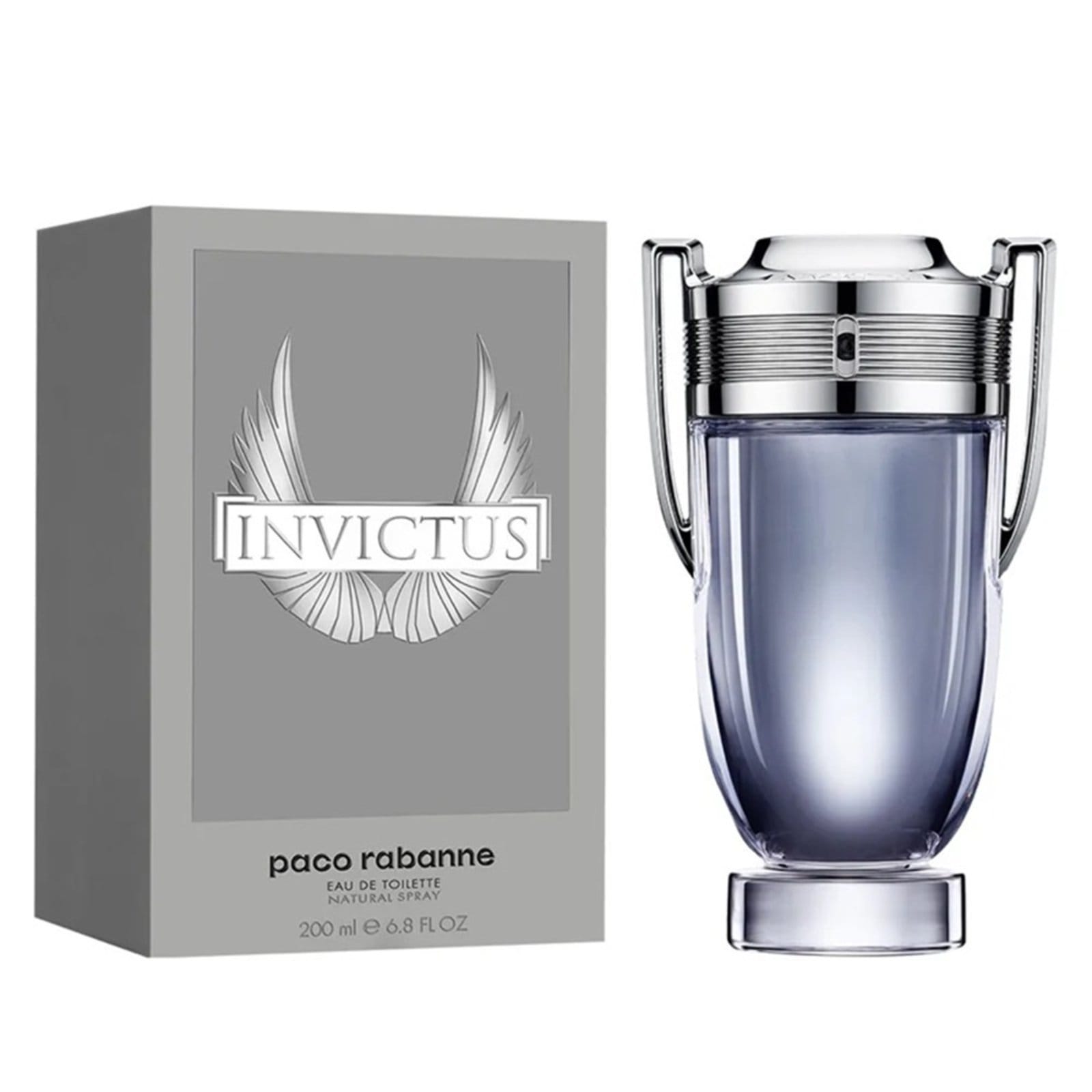 Vista 2 Perfume Invictus Masculino Eau de Toilette Paco Rabanne incolor