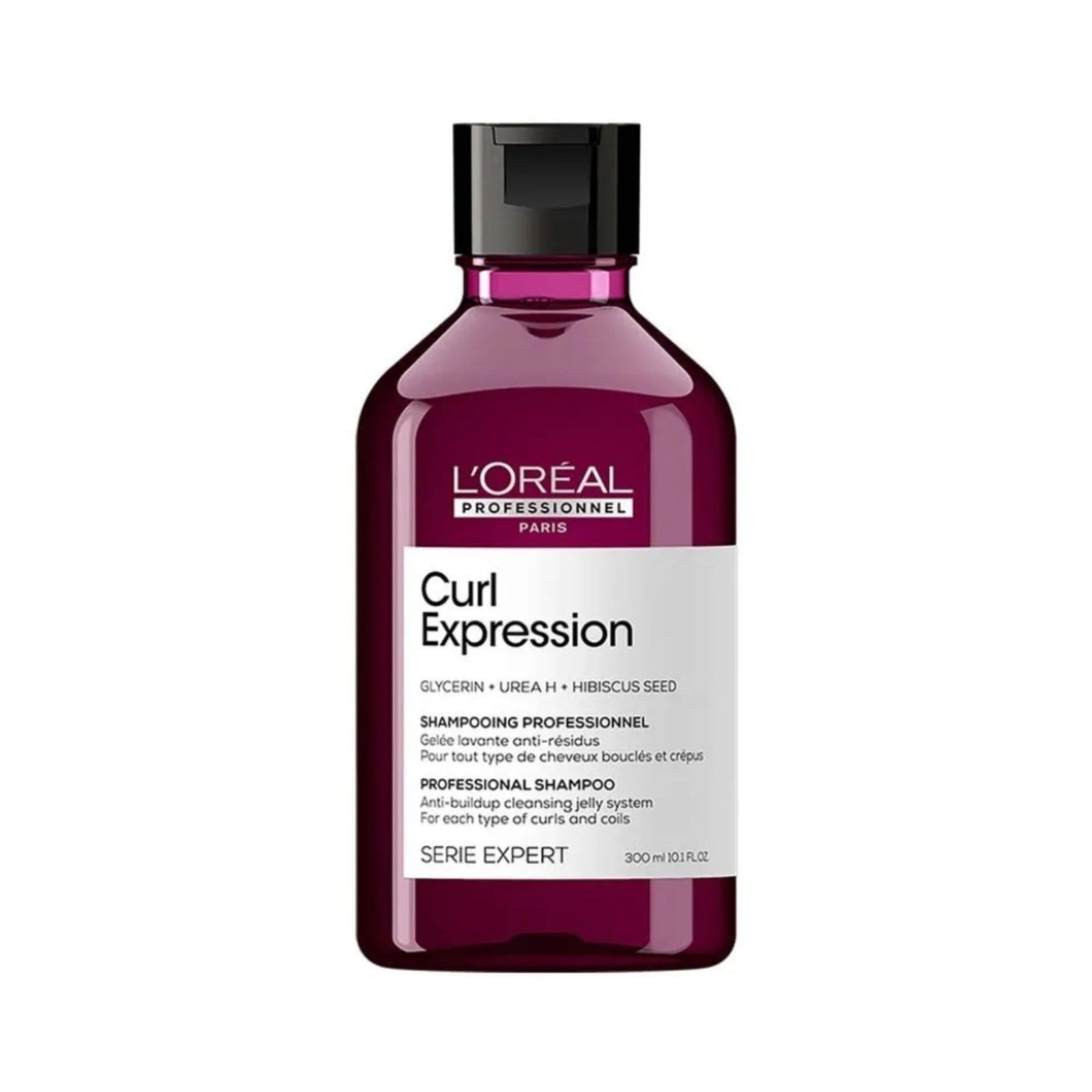 Vista principal L’Oréal Professionnel Curl Expression Shampoo Antirresíduos Loreal rosa