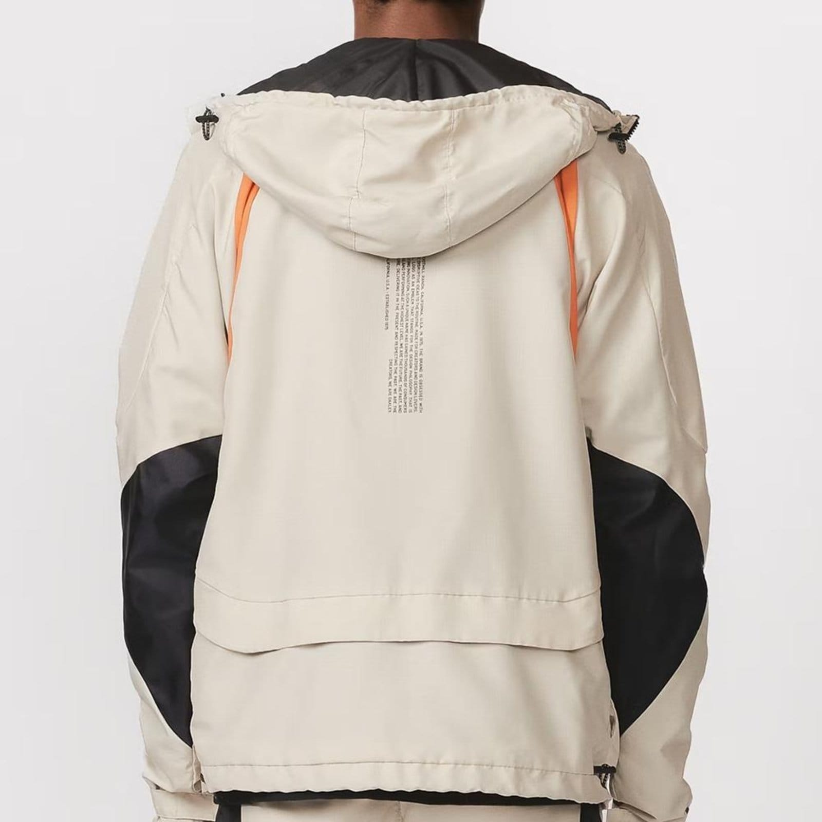 Vista 2 Jaqueta Oakley New Explorer SM26 Masculina Mist Oakley bege