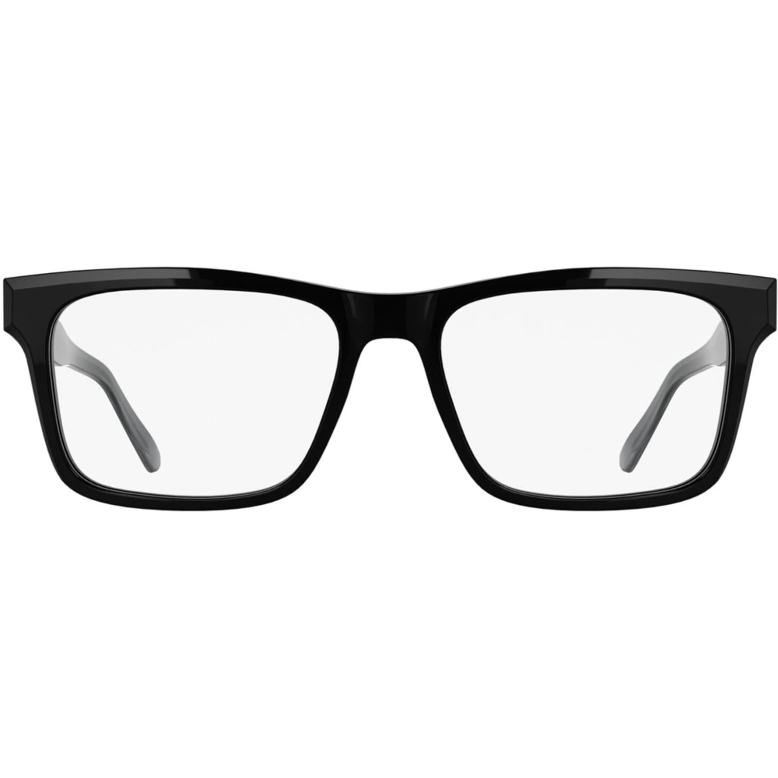 Vista 2 Armação Calvin Klein CK25544 001 Masculino Calvin Klein preto