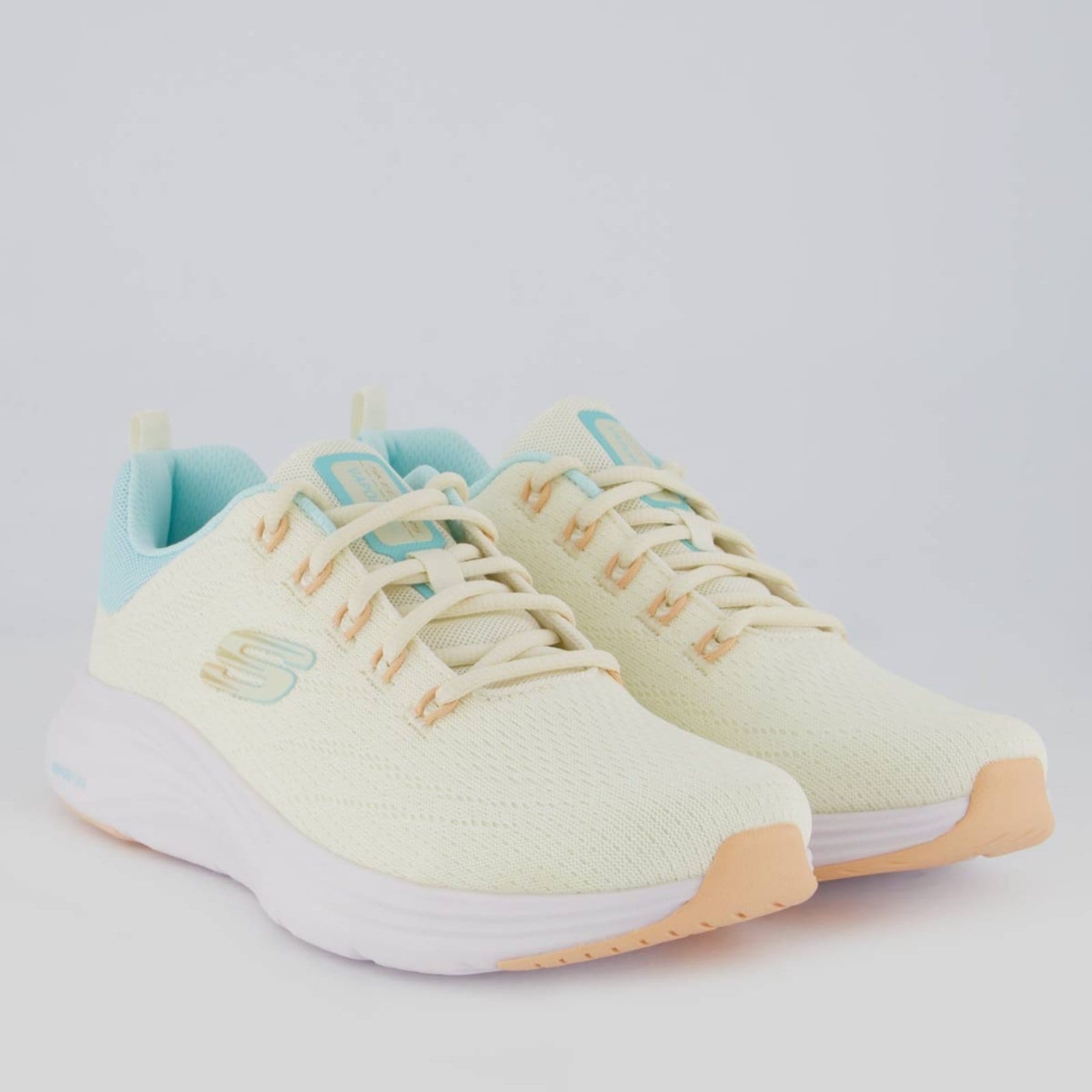 Vista 2 Tênis Skechers Vapor Foam Feminino Skechers bege