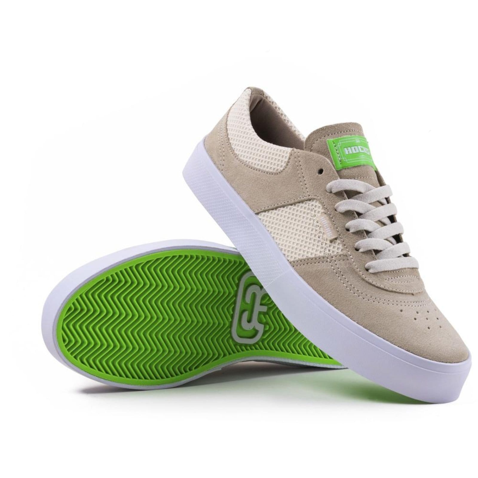 Vista principal Tênis Hocks Tempus Masculino Cream Lumix Hocks bege cream