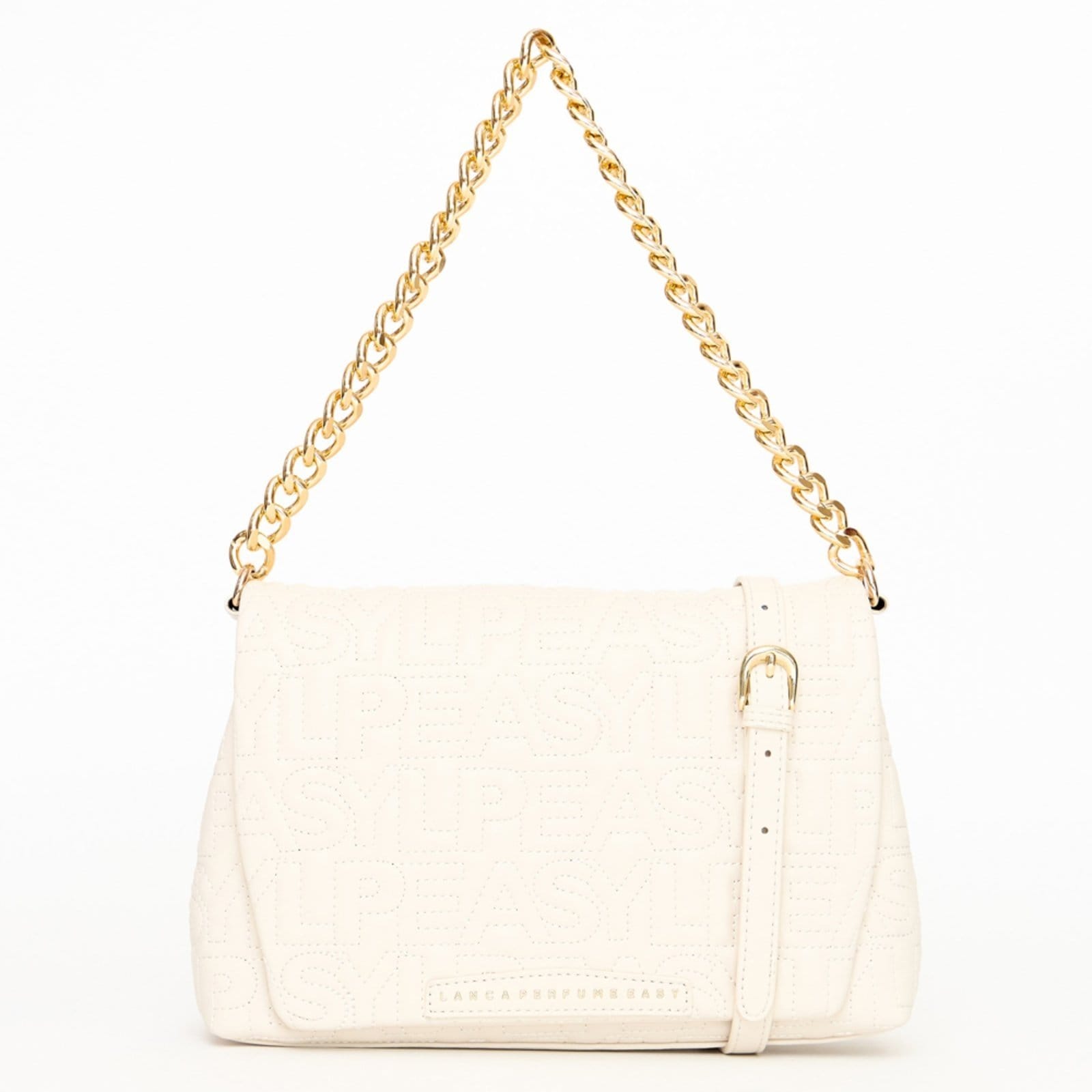 Vista principal Bolsa Shoulder Easy Lança Perfume Bag Ou25 Feminino Easy Lança perfume bege