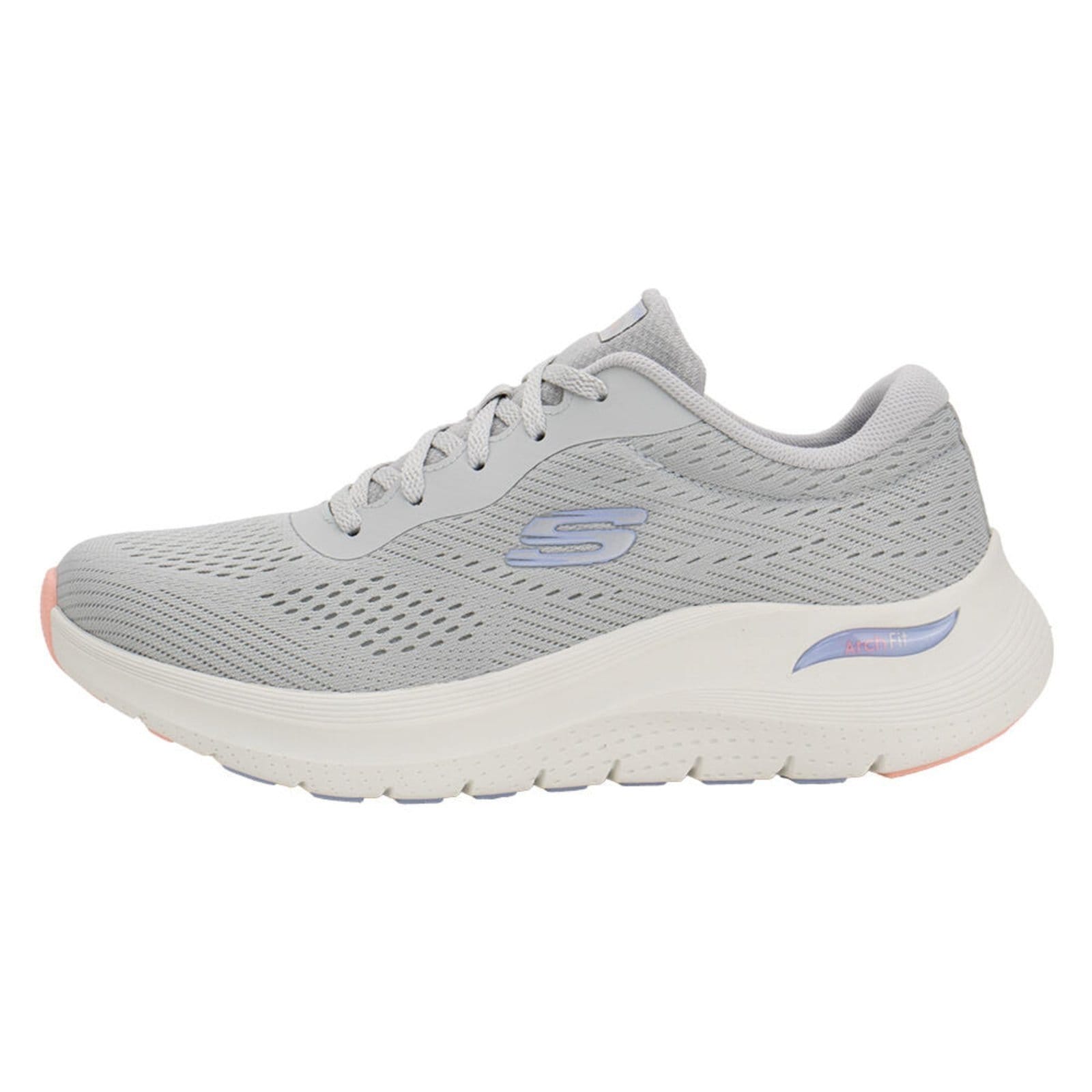 Vista 2 Tênis Feminino Arc Fit 2.0 Big League Skechers 150051 5670051 Skechers cinza