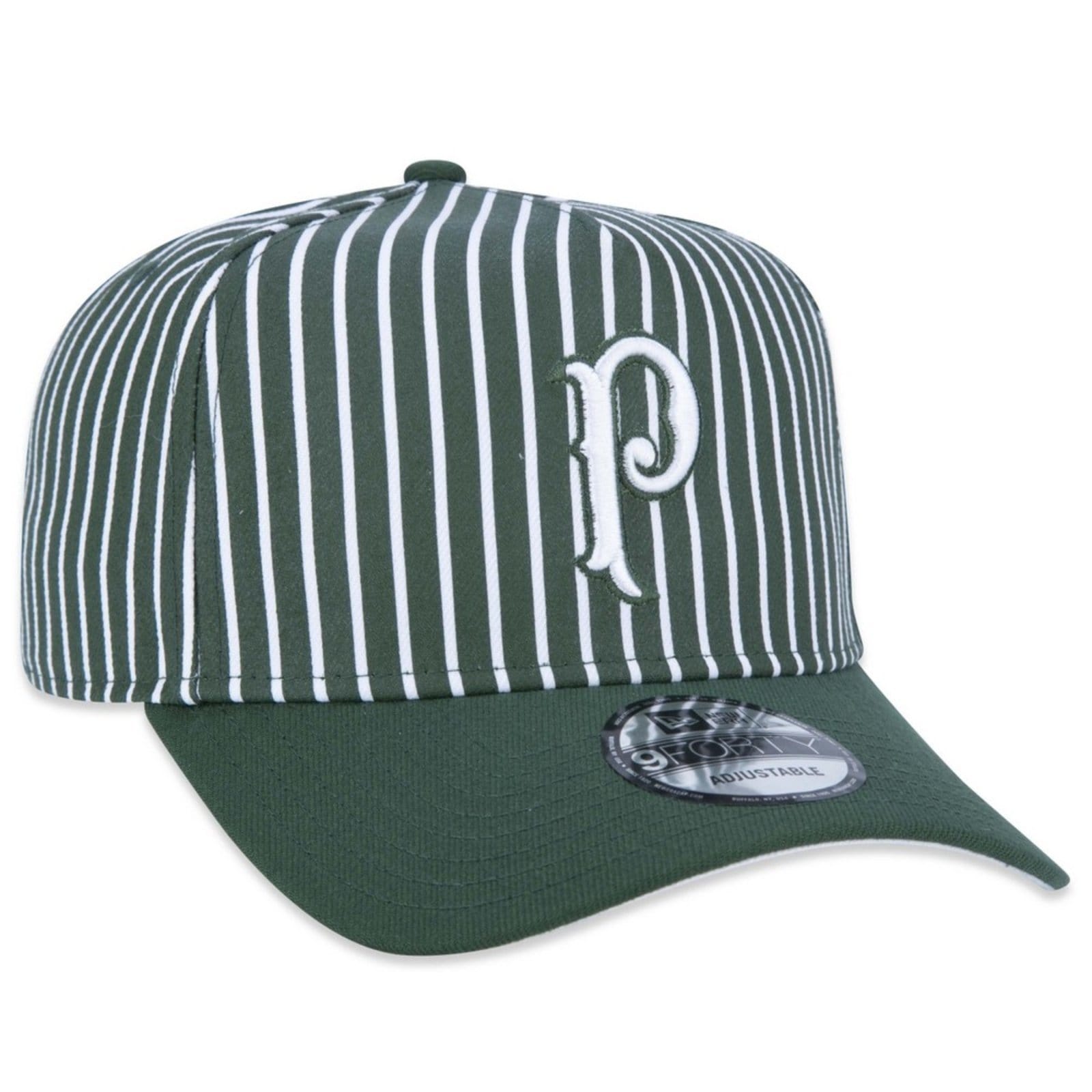 Vista 2 Boné New Era 9forty A-frame Snapback Palmeiras new era verde