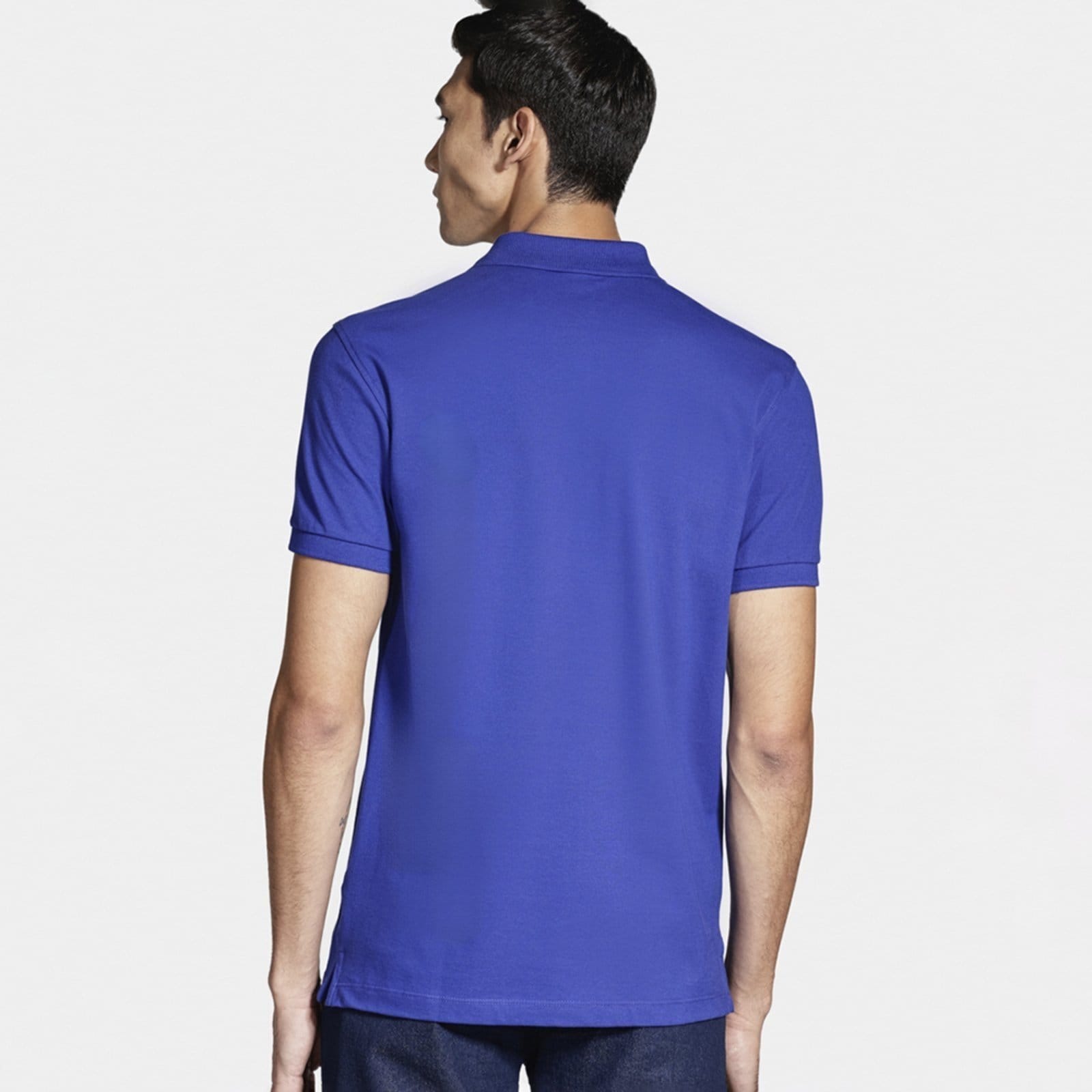 Vista 2 Camisa Polo Aramis Basic Piquet Ou25 Royal Masculino Aramis azul