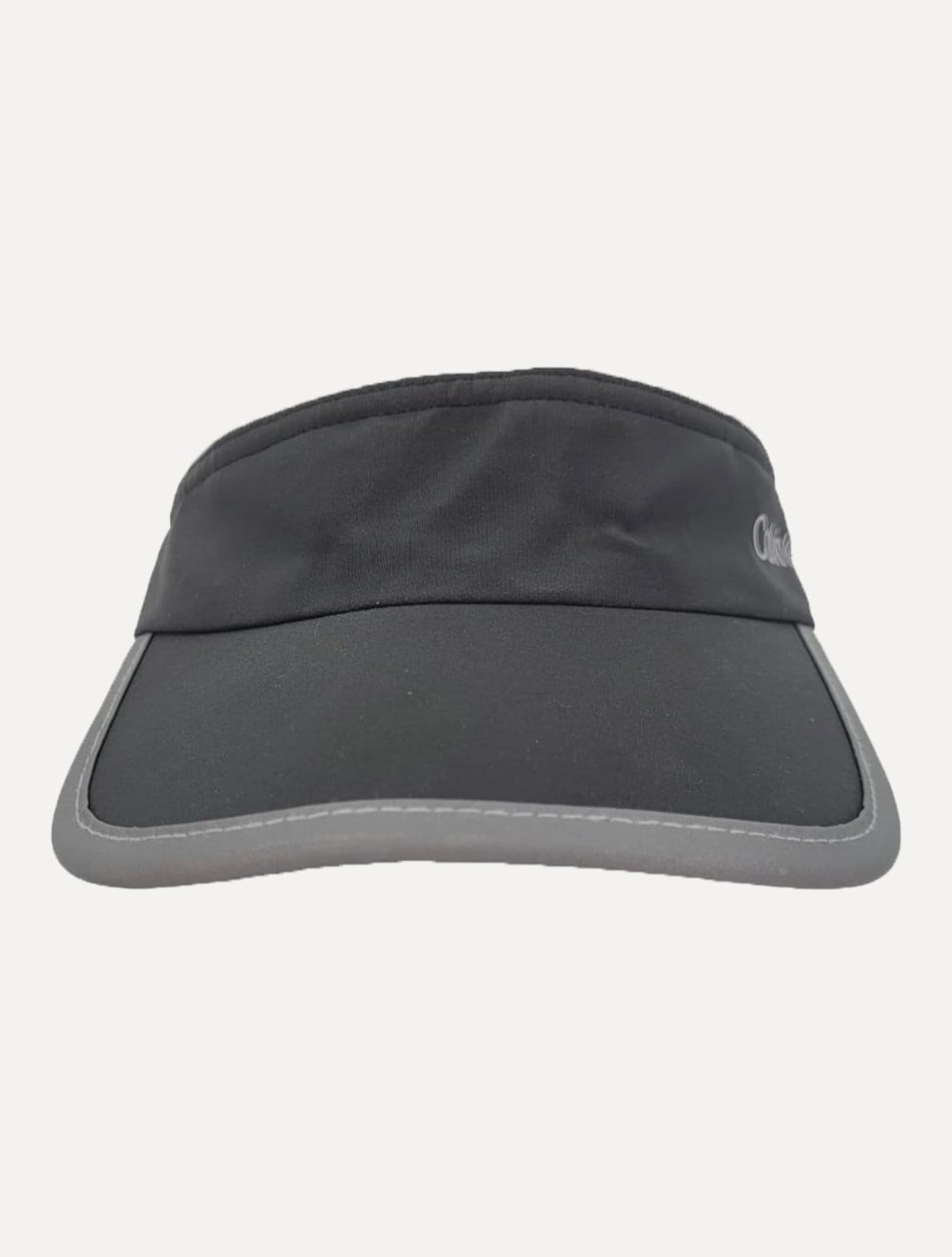 Vista principal Viseira Calvin Klein Swimwear Logo Preta Calvin Klein preto