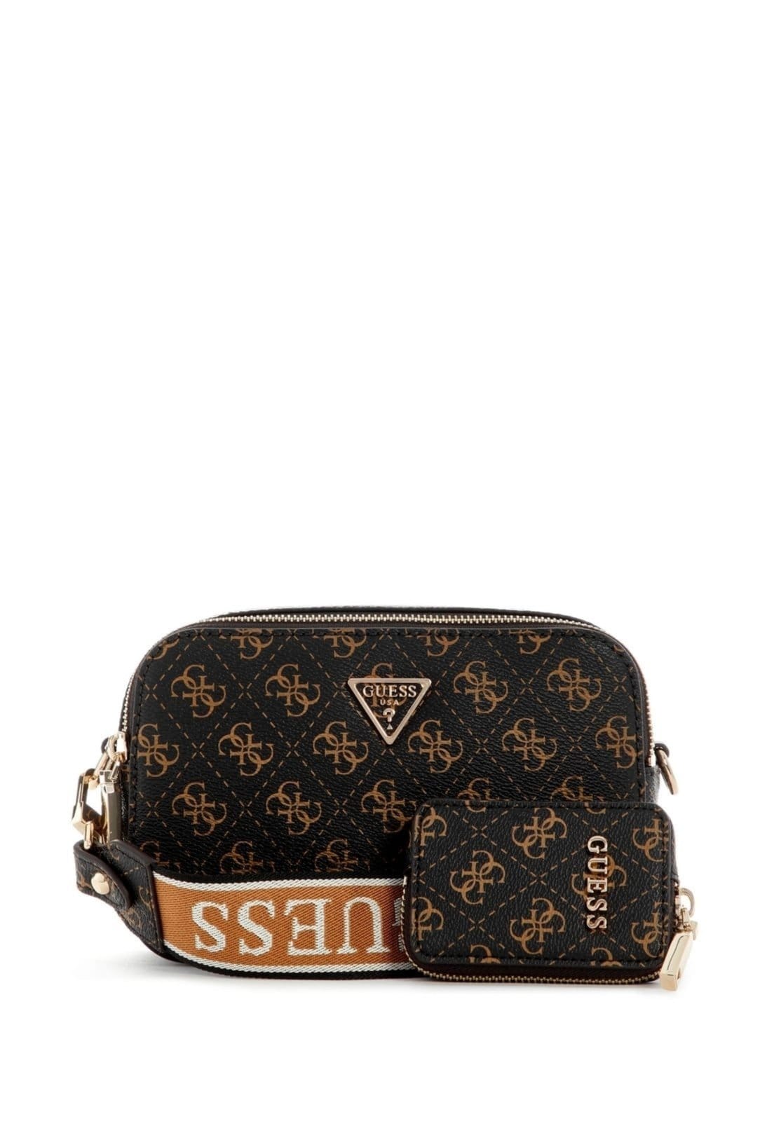 Bolsa Guess Latona Ii Camera Crossbody