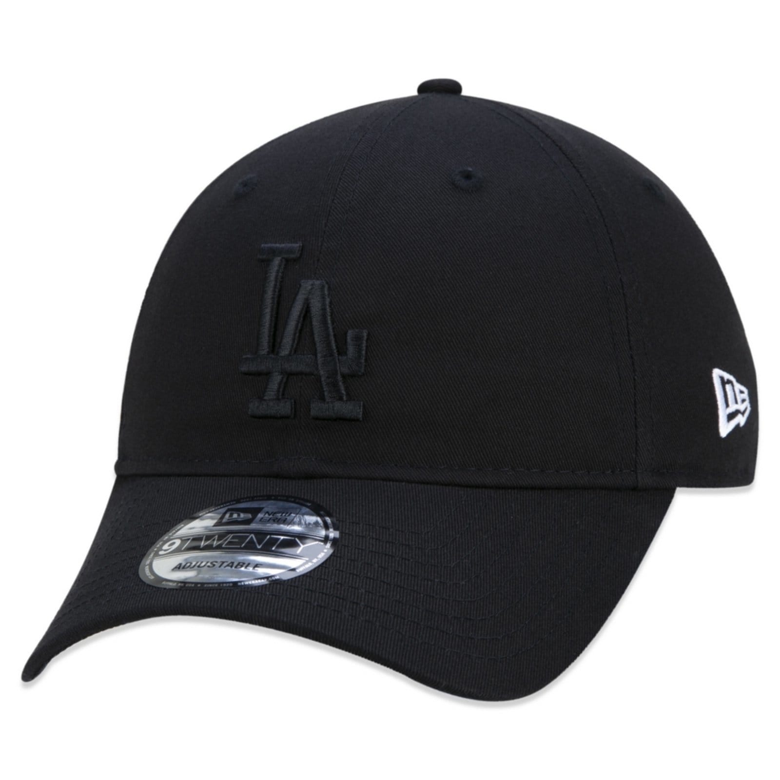 Vista principal Boné New Era 9twenty Strapback Los Angeles Dodgers new era preto