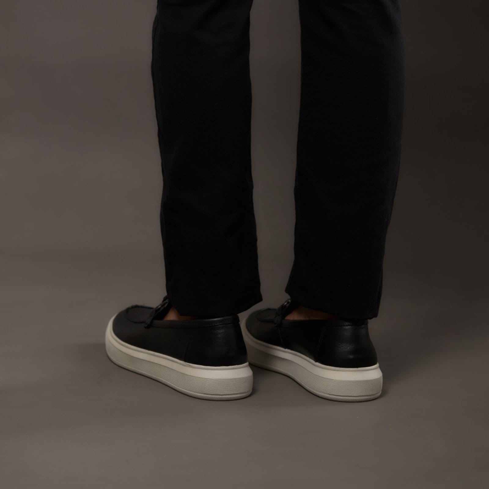 Vista 2 Loafer Empóriotop de Couro Lagos EMPORIOTOP preto