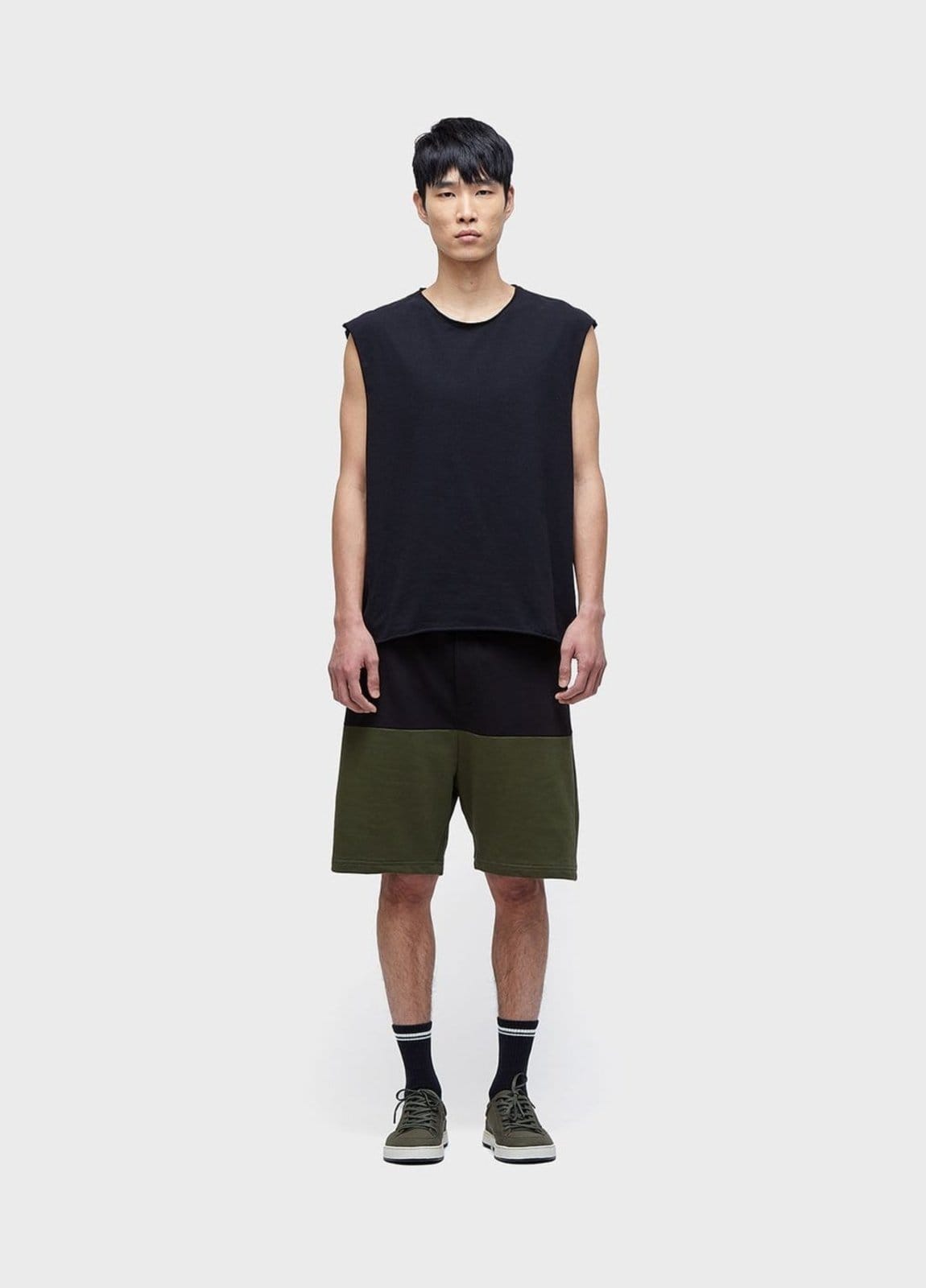 Bermuda casual bicolor new