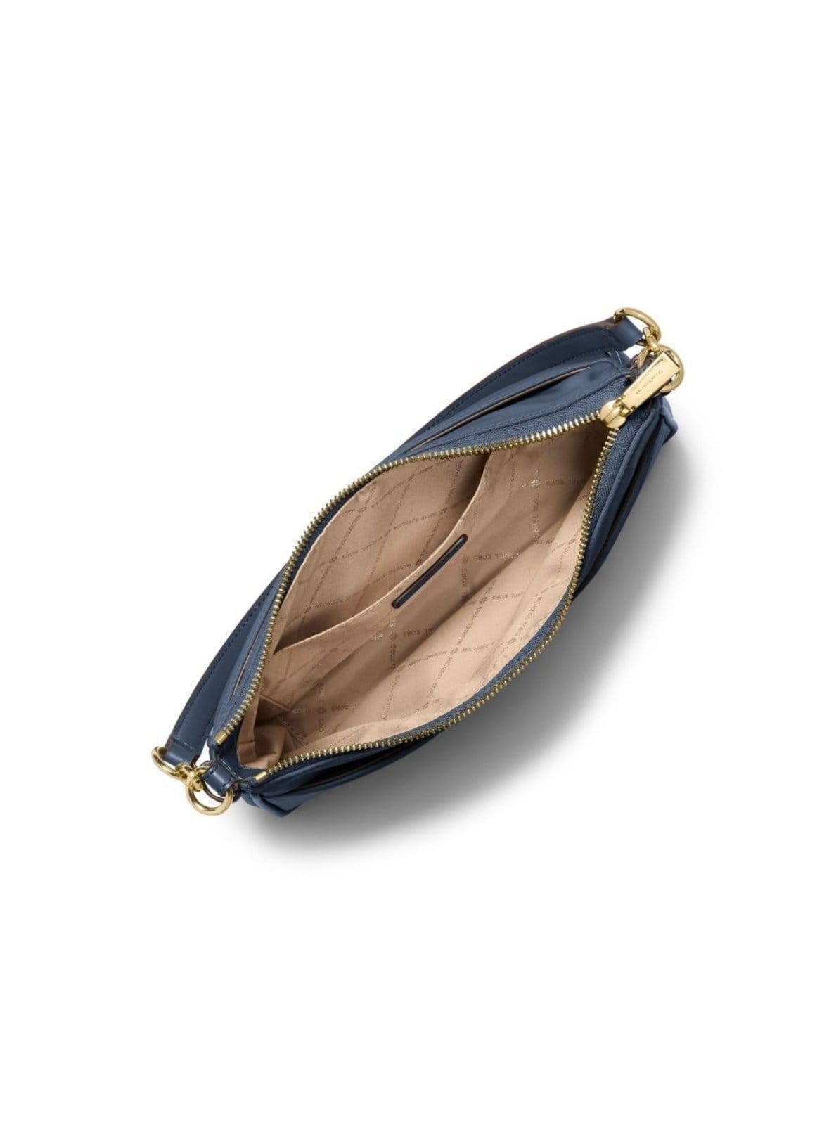 Vista 2 Bolsa Transversal Jet Set Em Nylon 32R5GJ6C6C406 Michael Kors azul