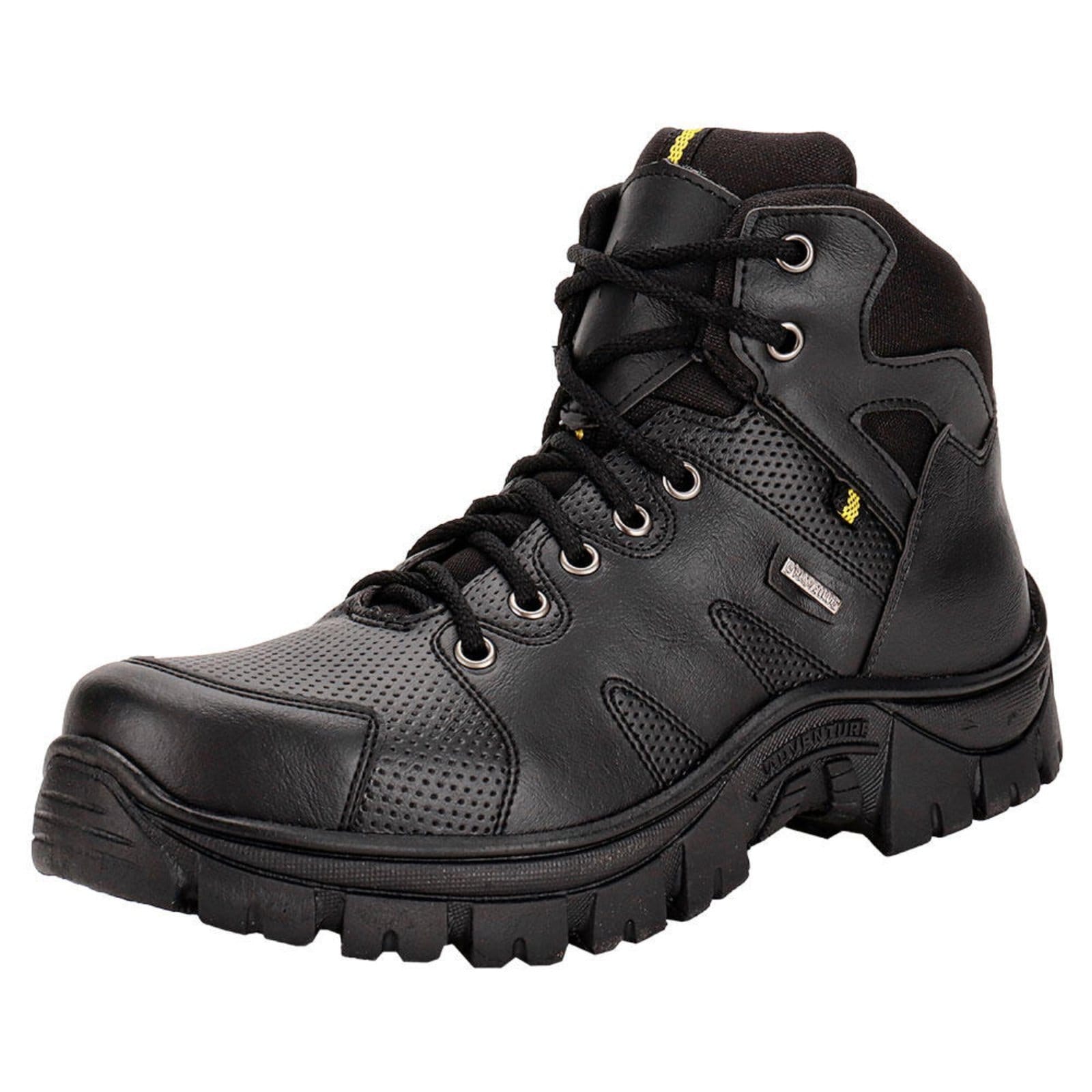 Vista principal Bota Masculina Coturno Bkarellus 9720 4779720 Bkarellus preto