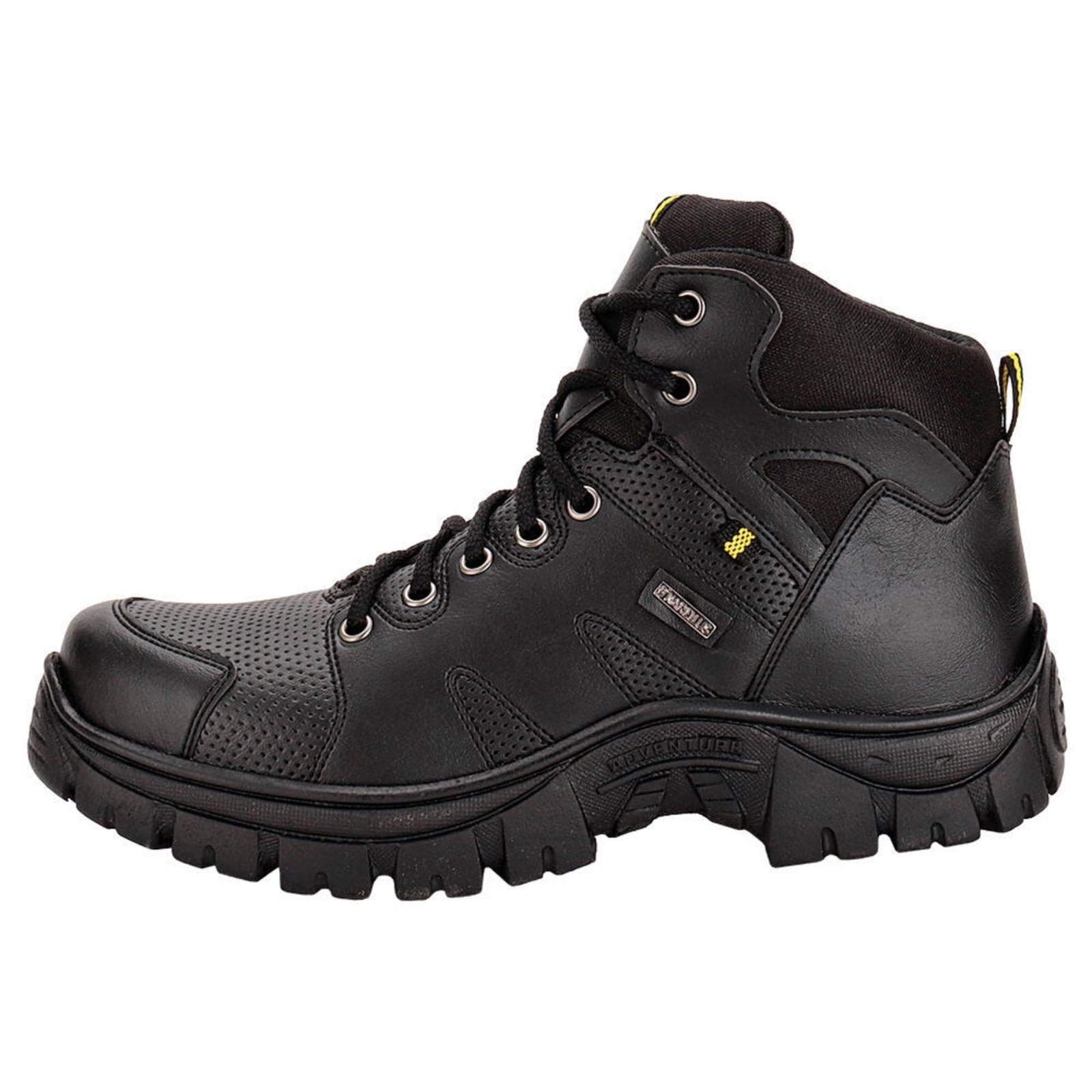 Vista 2 Bota Masculina Coturno Bkarellus 9720 4779720 Bkarellus preto