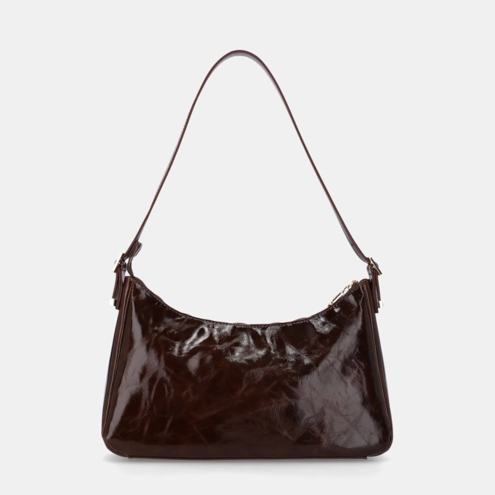 Vista 2 Bolsa Hobo Média Luz da Lua - 2000653 Luz Da Lua Luz Da Lua café