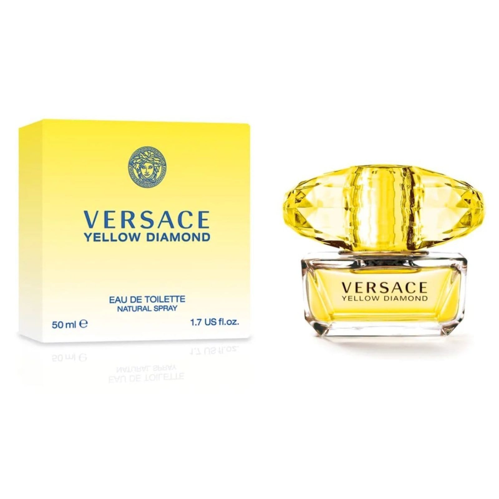 Vista principal Versace Yellow Diamond Edt - Perfume Feminino Versace unico yellow