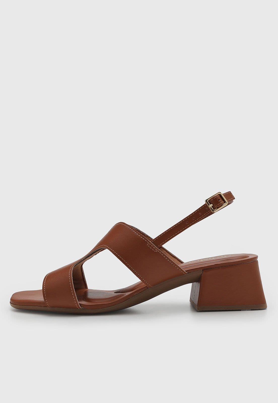 Sandália Feminina cê Salto Baixo