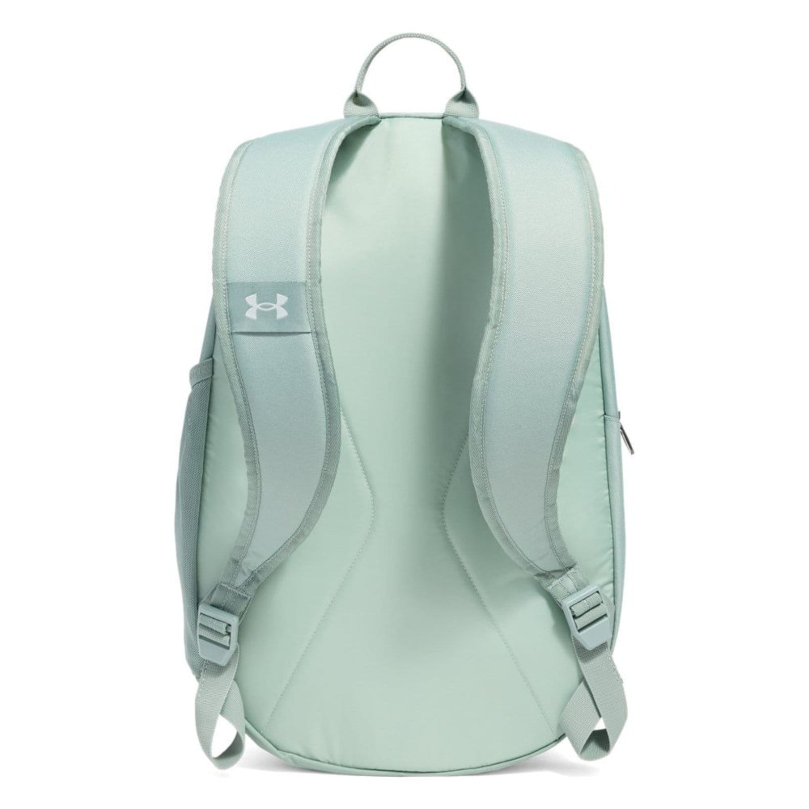 Vista 2 Mochila Under Armour Hustle Lite 26 Litros Under Armour verde