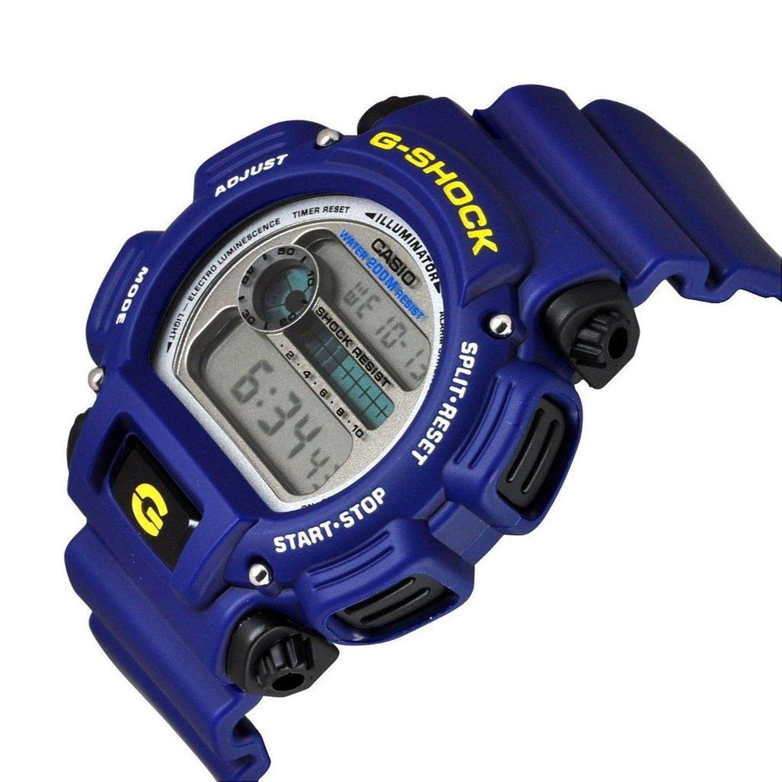 Vista 2 Relógio G-Shock DW-9052-2VDR G-SHOCK azul