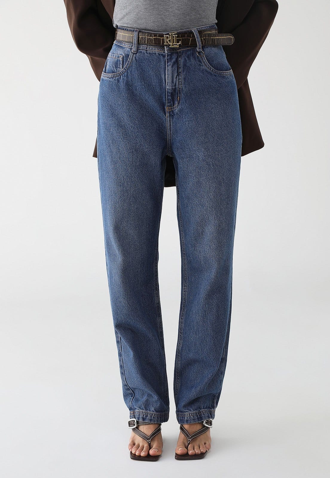 Calça Jeans Maria Valentina Slim Pocket