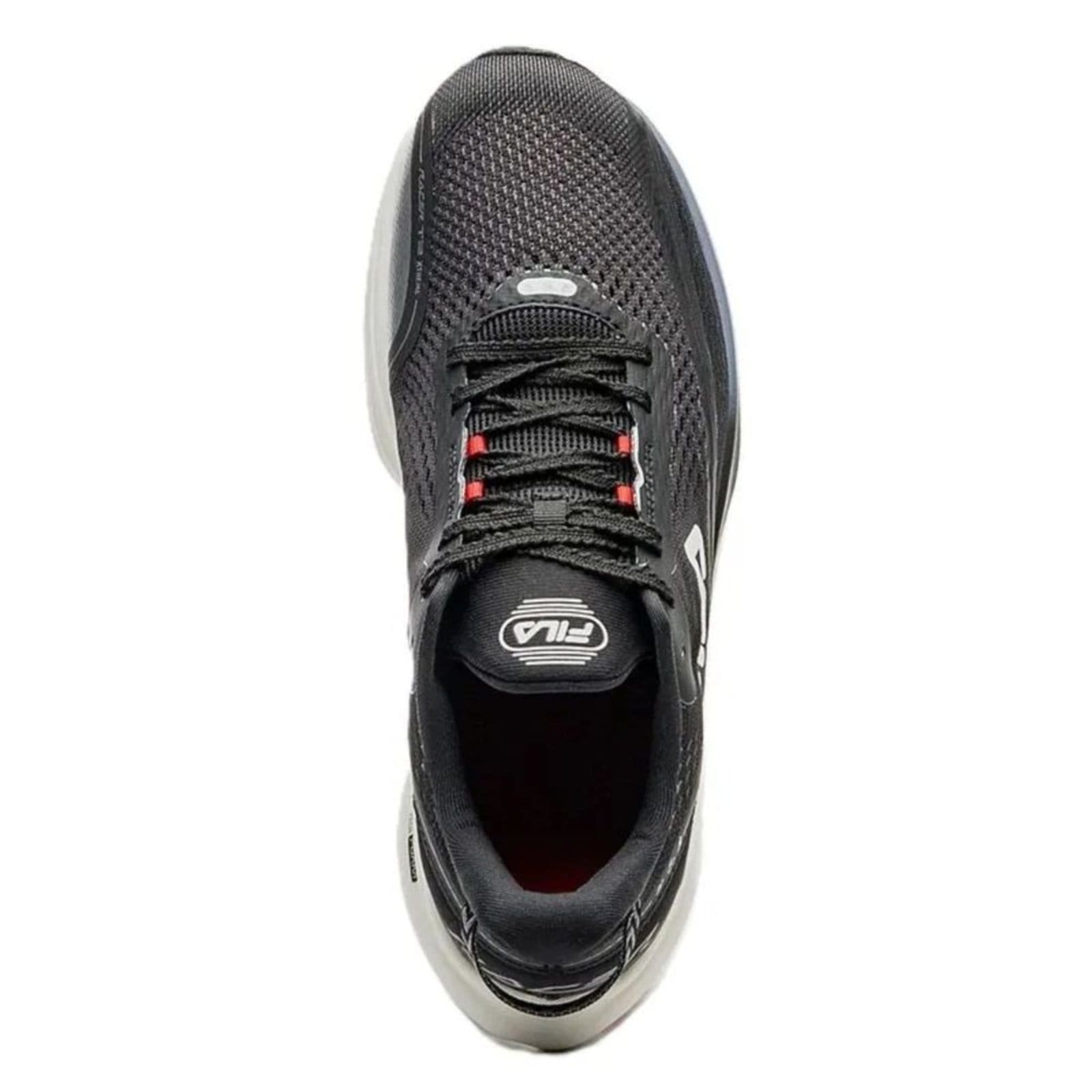 Vista 2 Tênis Running Masculino Fila Racer T2 Xtreme Fila preto