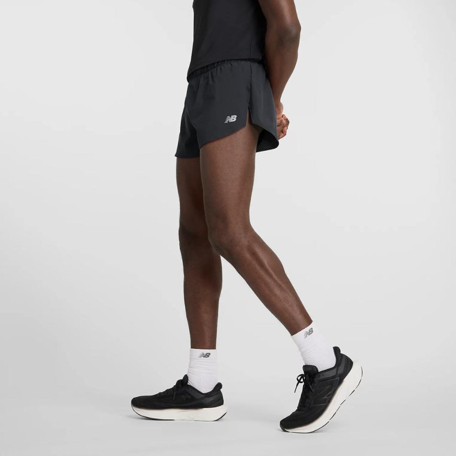 Vista 2 Shorts New Balance Sport Essentials 2 In 1 - 5" Masculino" New Balance incolor