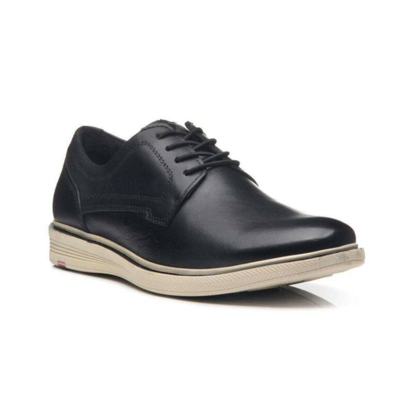 Vista 2 Sapato Pegada Casual - Masculino PEGADA preto