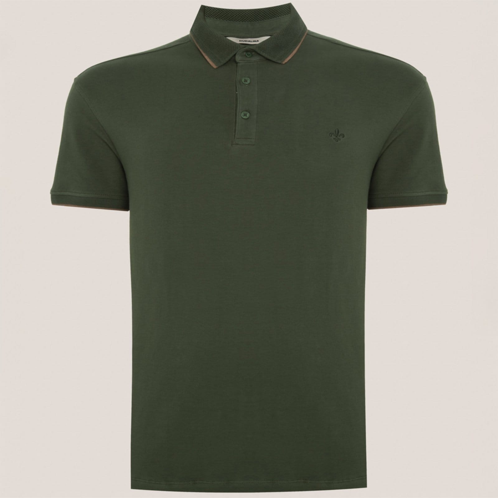Camisa Polo Dudalina Piquet Flex Favo Ve26 Masculino