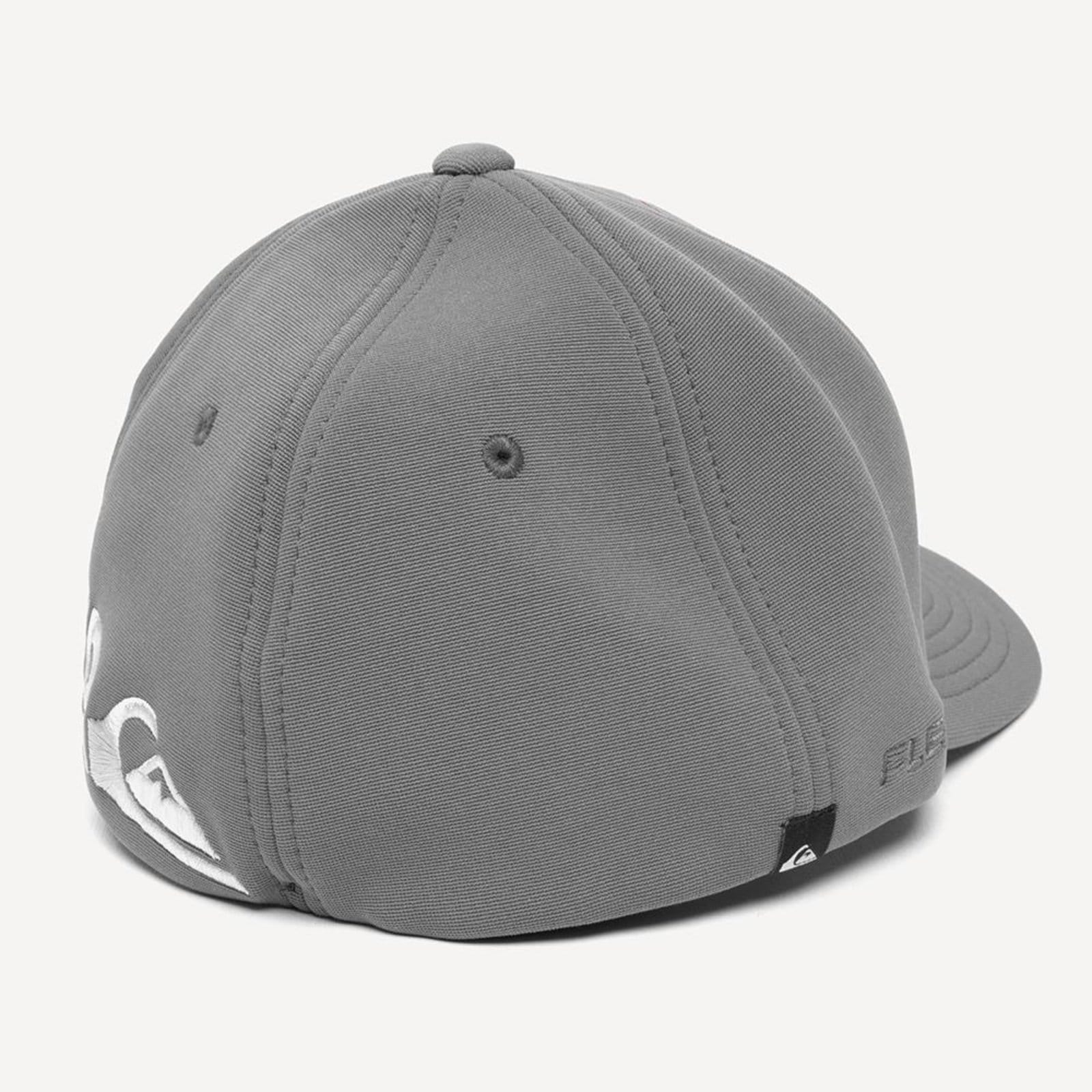Boné Quiksilver Aba Curva Emb Side Omni Dark SM26 Gray