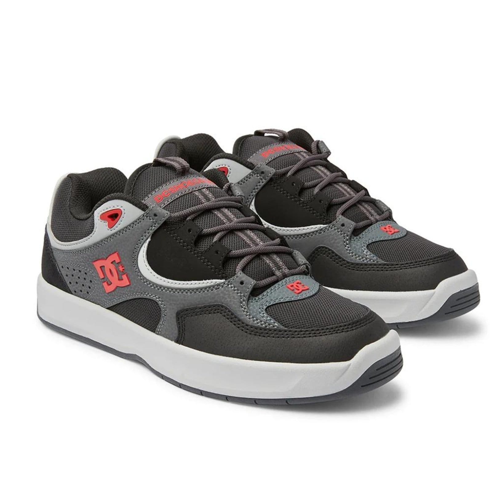 Vista 2 Tênis DC Shoes DC Kalynx Zero SM26 Masculino Black/Grey/Red DC Shoes preto black