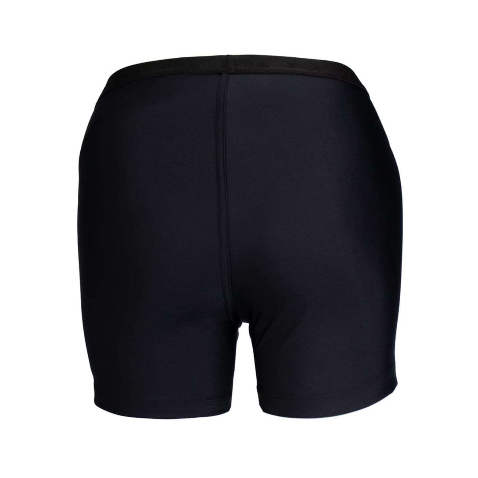 Vista 2 Short Feminino Fila Train Elastic V Slim Fila preto