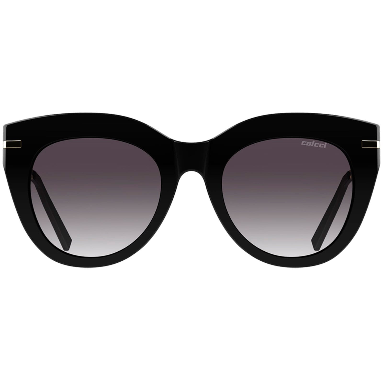 Vista 2 Óculos de Sol Colcci Karen C0219A3433 Feminino Colcci preto