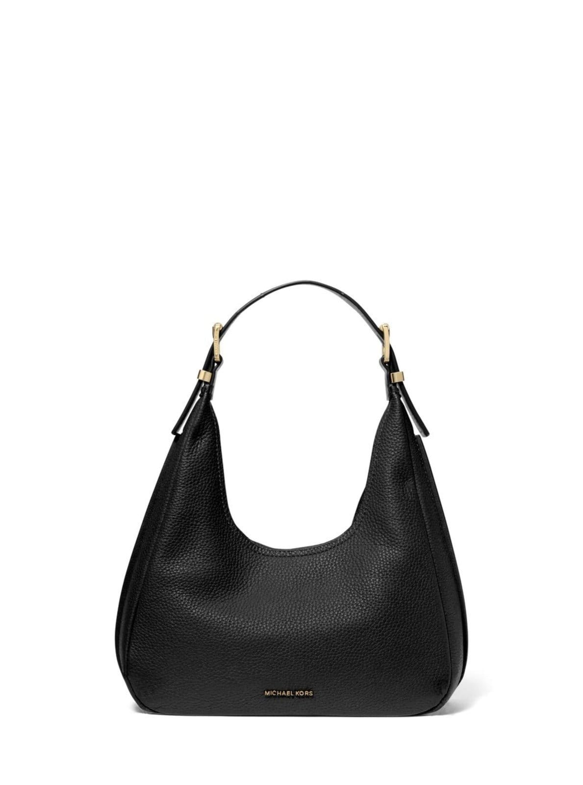 Vista principal Bolsa De Ombro Nolita Pequena De Couro 30F4gy5h1l001 Michael Kors preto