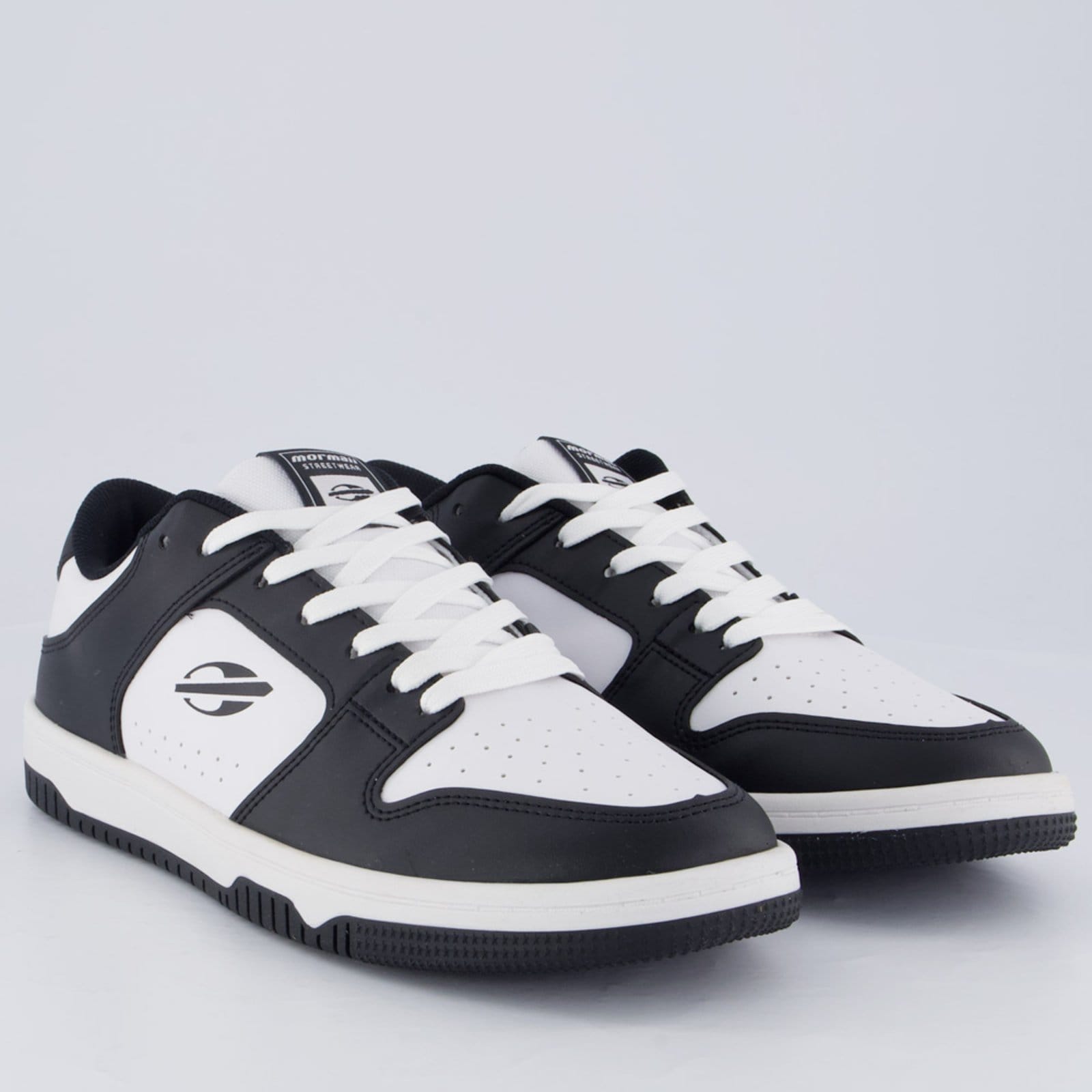 Vista 2 Tênis Mormaii Action Preto e Mormaii branco