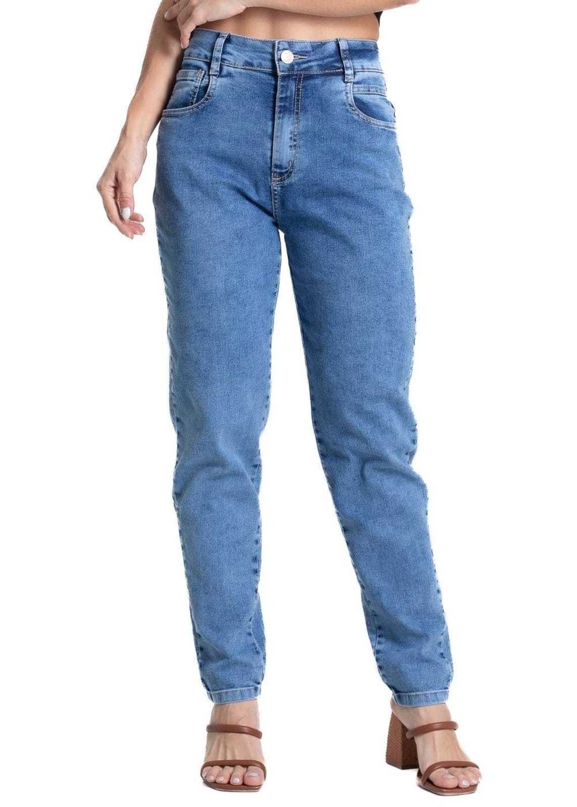 Calça Jeans Sawary Mom - 281862
