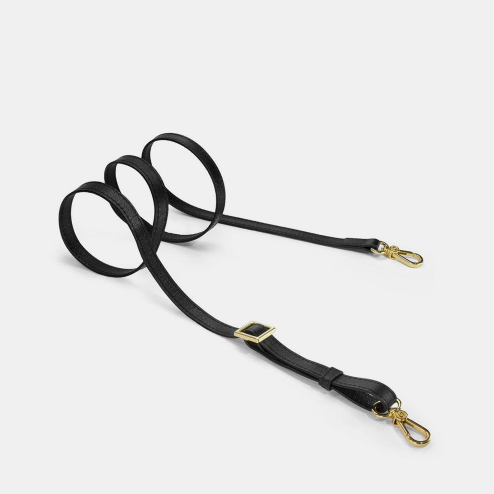 Vista 2 Alça Couro Luz Da Lua 4500010 Luz Da Lua Luz Da Lua preto