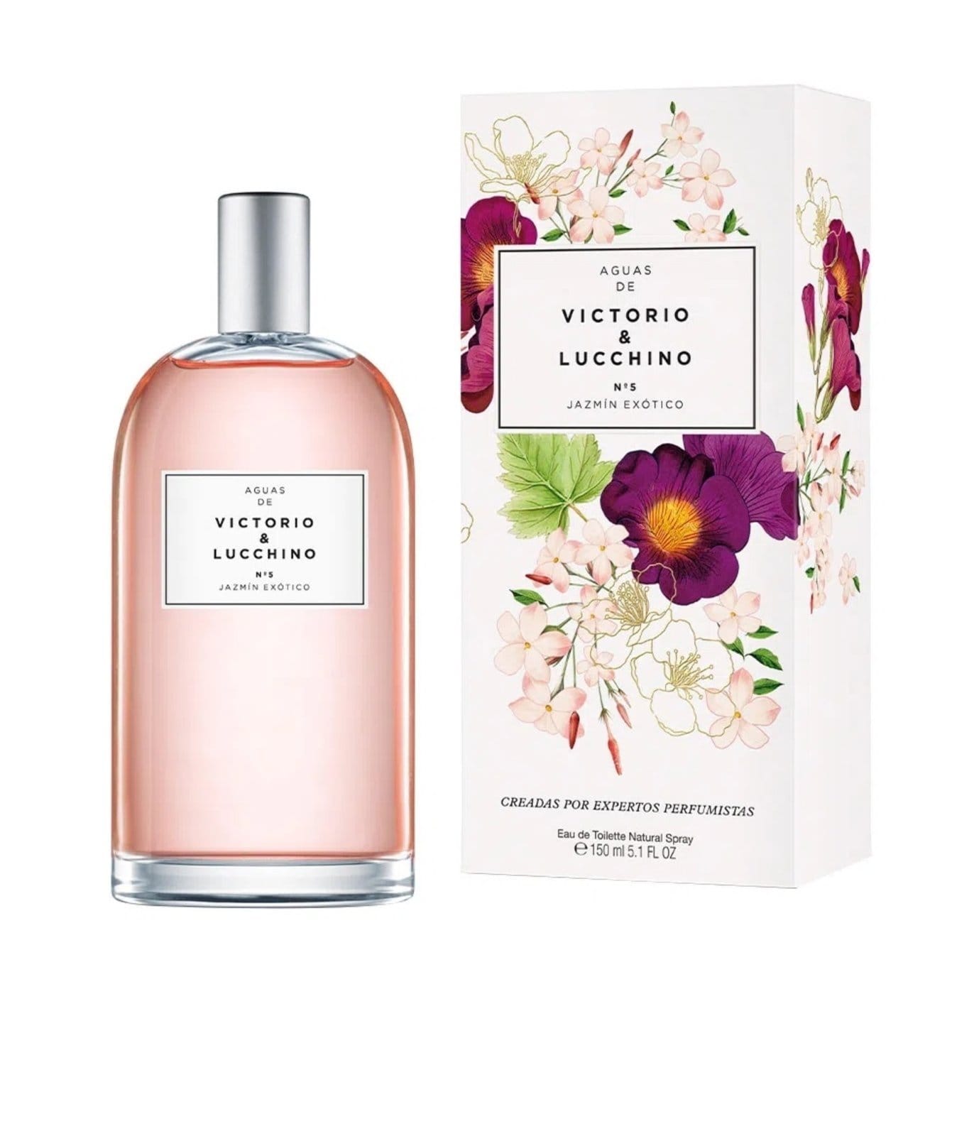 Vista 2 Nº5 Jazmin Exótico Victorio & Lucchino Feminino Edt Victorio & Lucchino unico