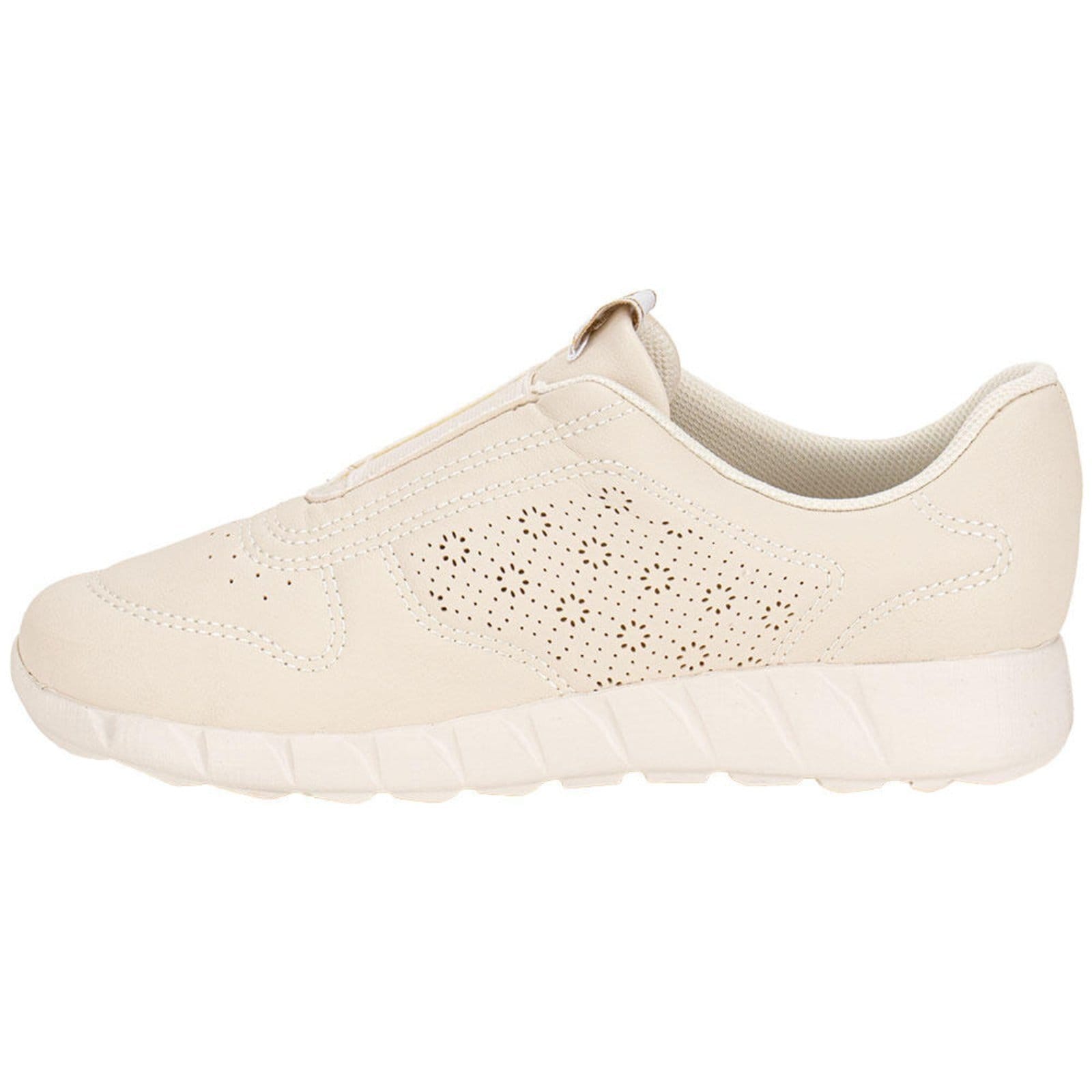 Vista 2 Tênis Feminino Slip On Piccadilly 970119 0087011 Piccadilly bege