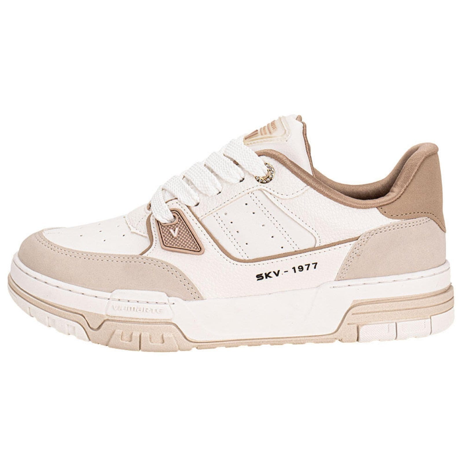 Vista 2 Tênis Feminino Casual Via Marte 218005 5838005 VIA MARTE branco