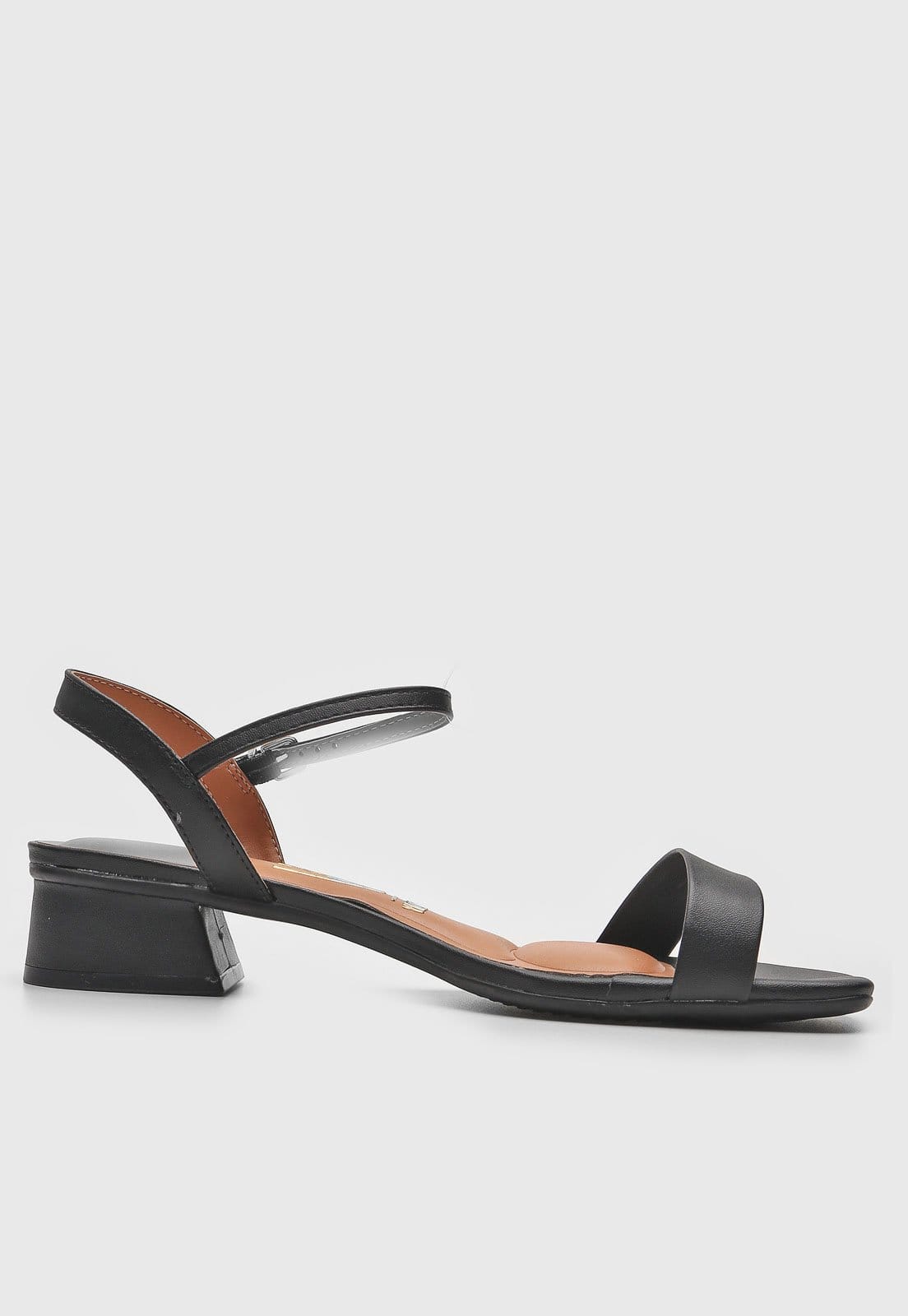 Vista 2 Sandália Vizzano Salto Grosso Preta VIZZANO preto