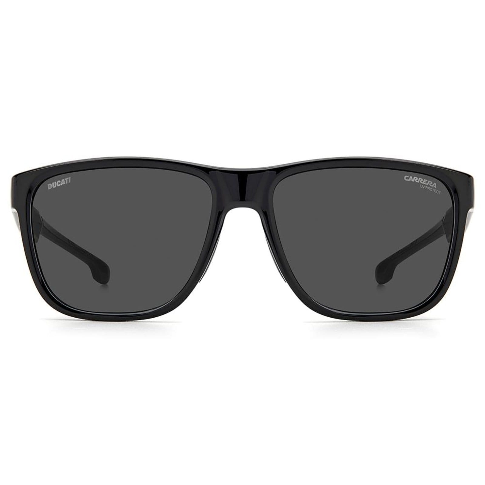 Vista 2 Óculos de Sol Carrera Ducati Carduc 003/S 807 - 57 Preto Carrera incolor