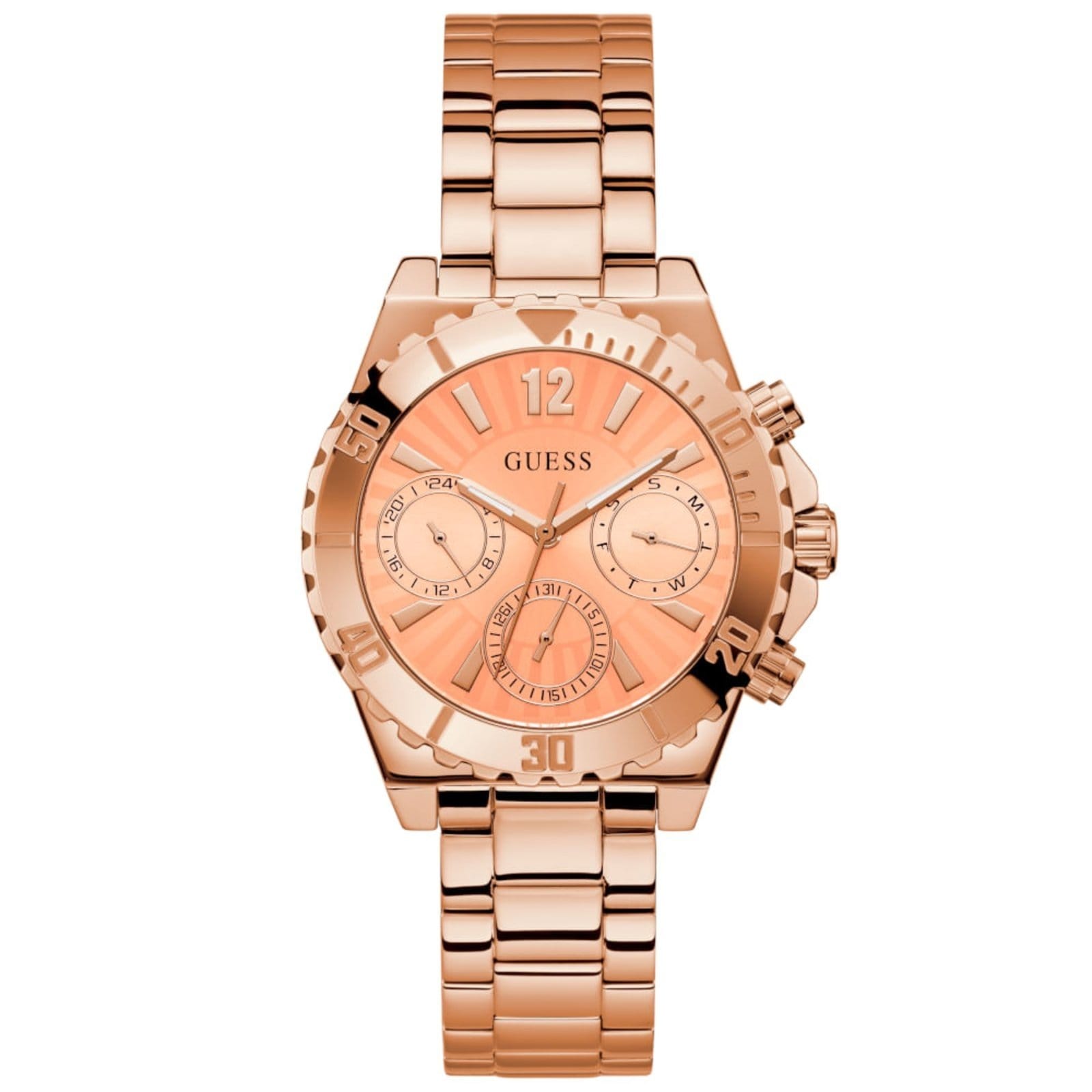 Vista principal Relógio Guess Feminino Multifunção Rosé Guess rosa rosé