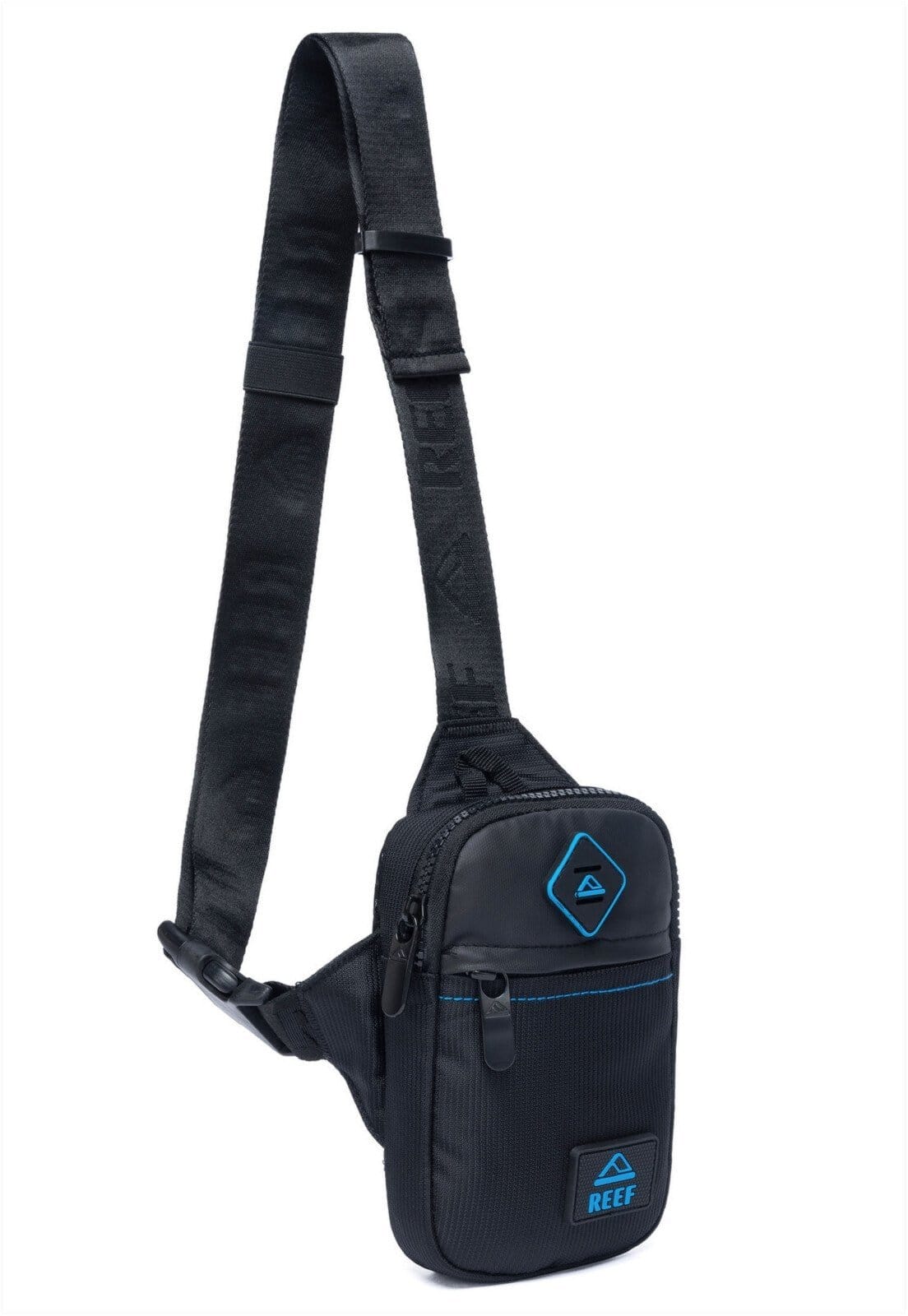 Vista 2 Shoulder Bag Reef Transversal Moderna Reforçada Reef preto