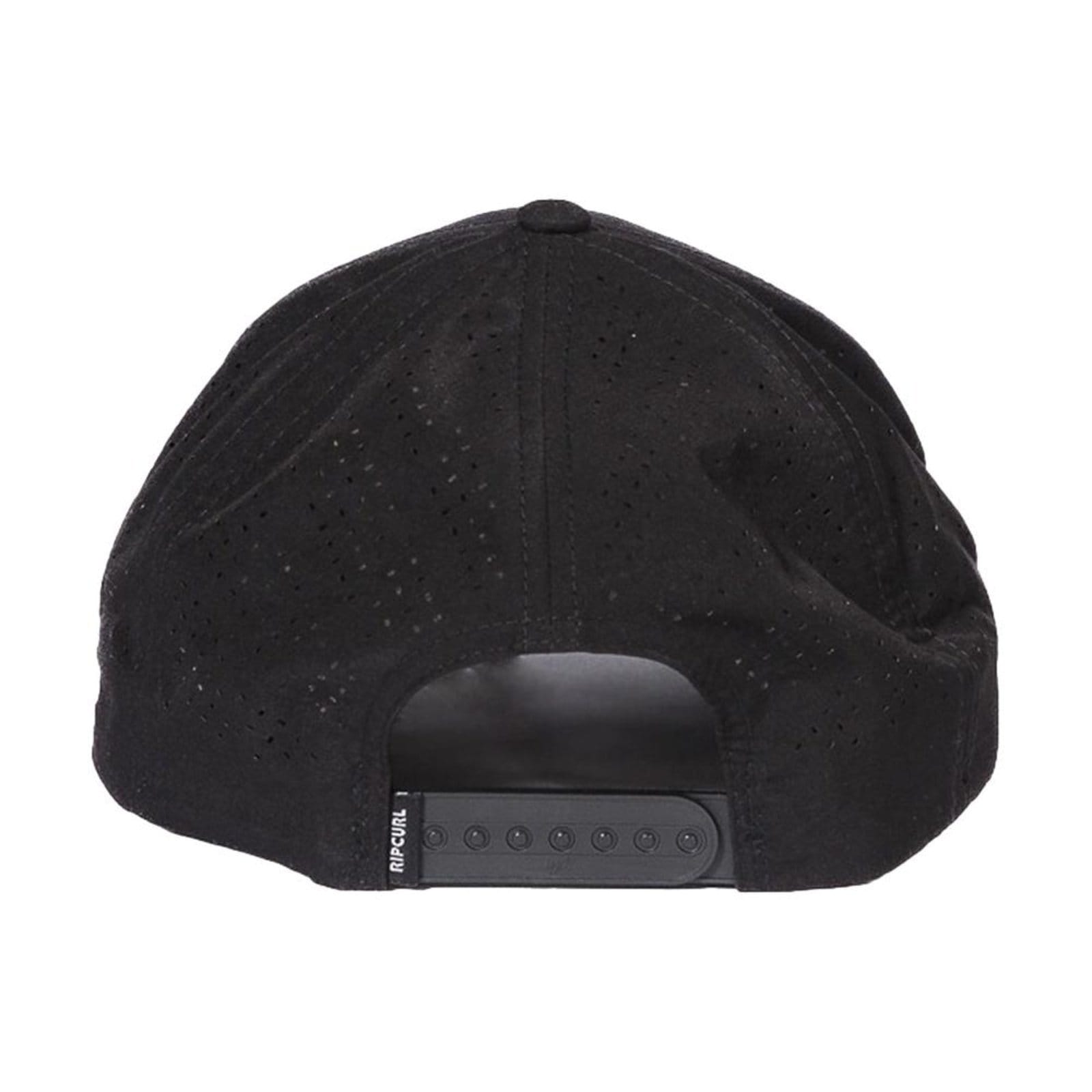 Vista 2 Boné Rip Curl Aba Curva Wave Icon VC SB SM26 Black Rip Curl preto black