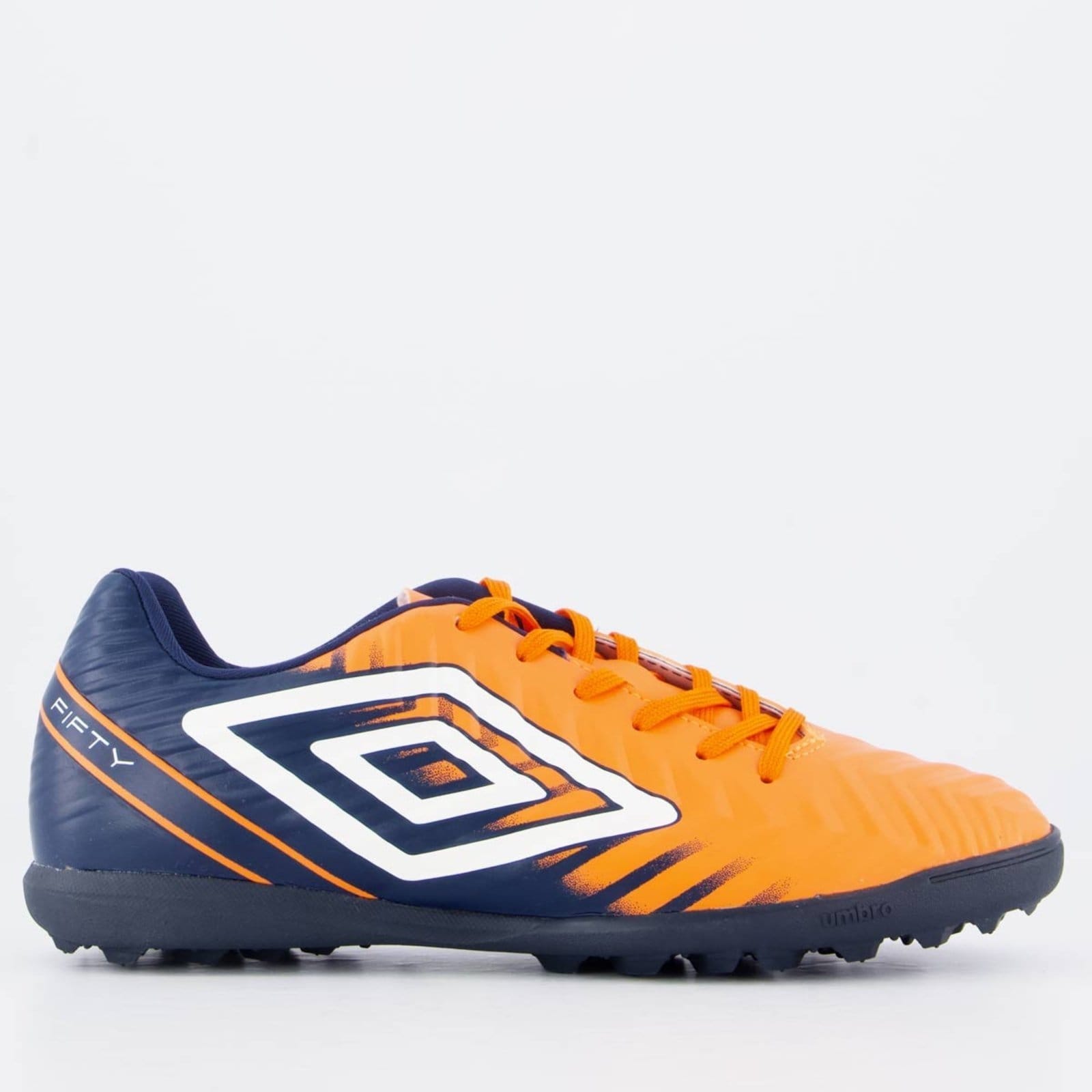 Chuteira Umbro Fifty V Society e Marinho